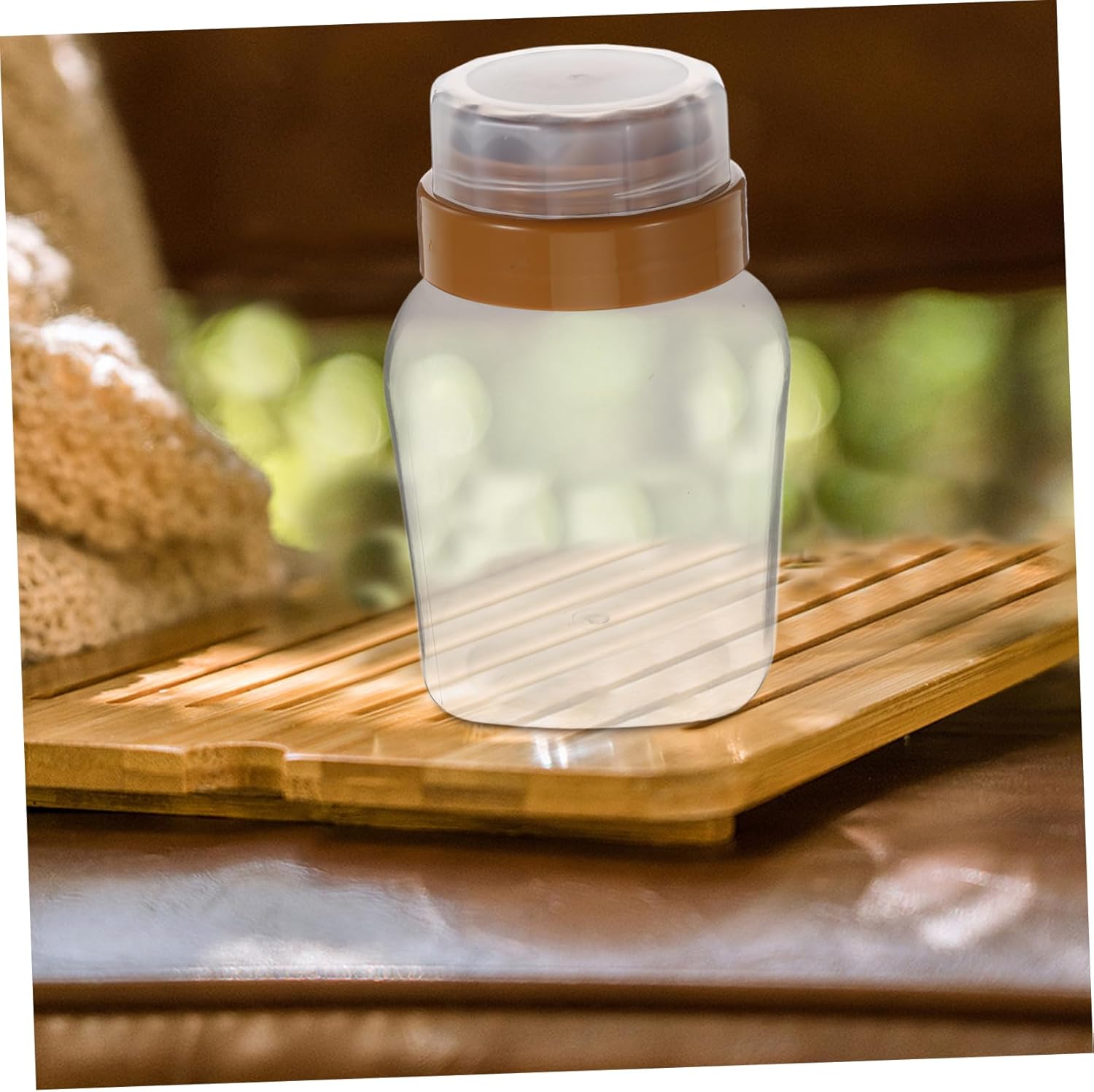 Refillable Honey Containers Sustainable Preserve Freshness