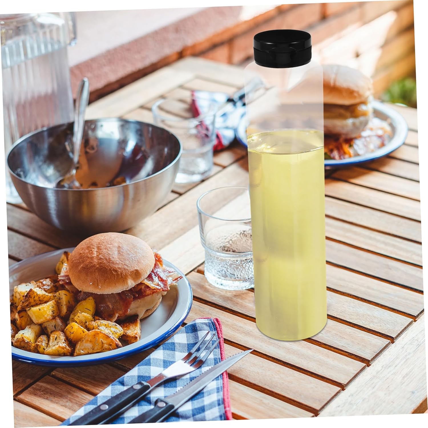 240ml Squeeze Salad Dressing Bottles