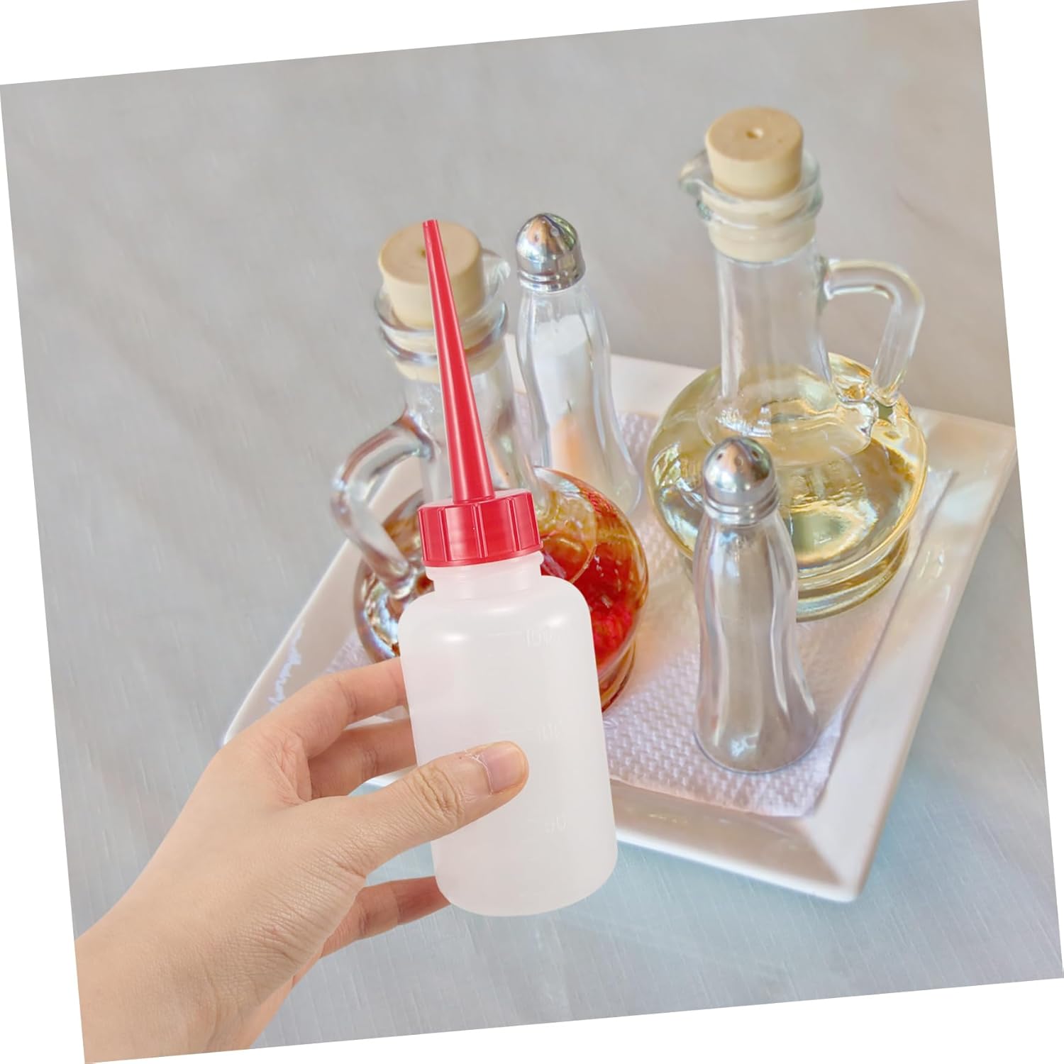 Sauce Squeeze Bottle Refillable