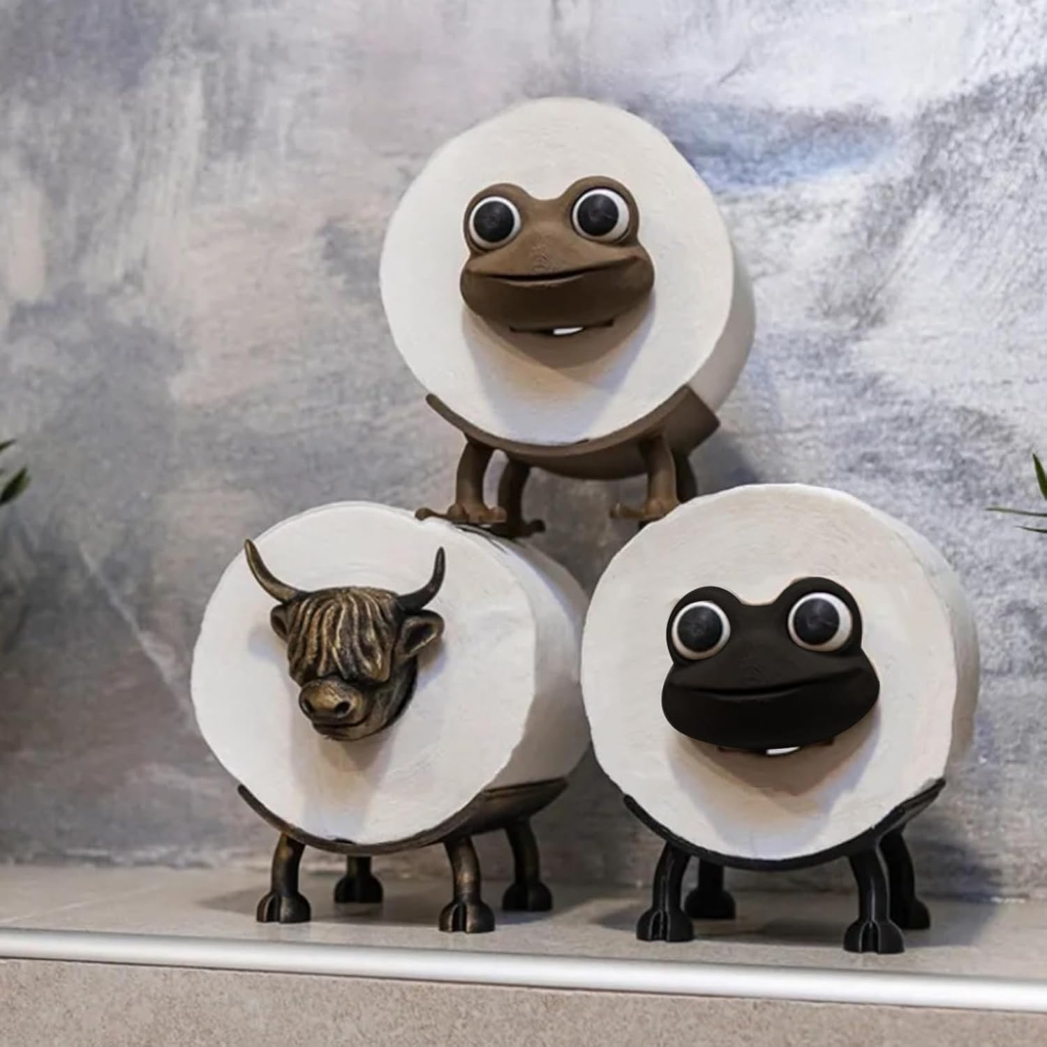 QUARK 3D_printed_Tissue_Paper_Stor
