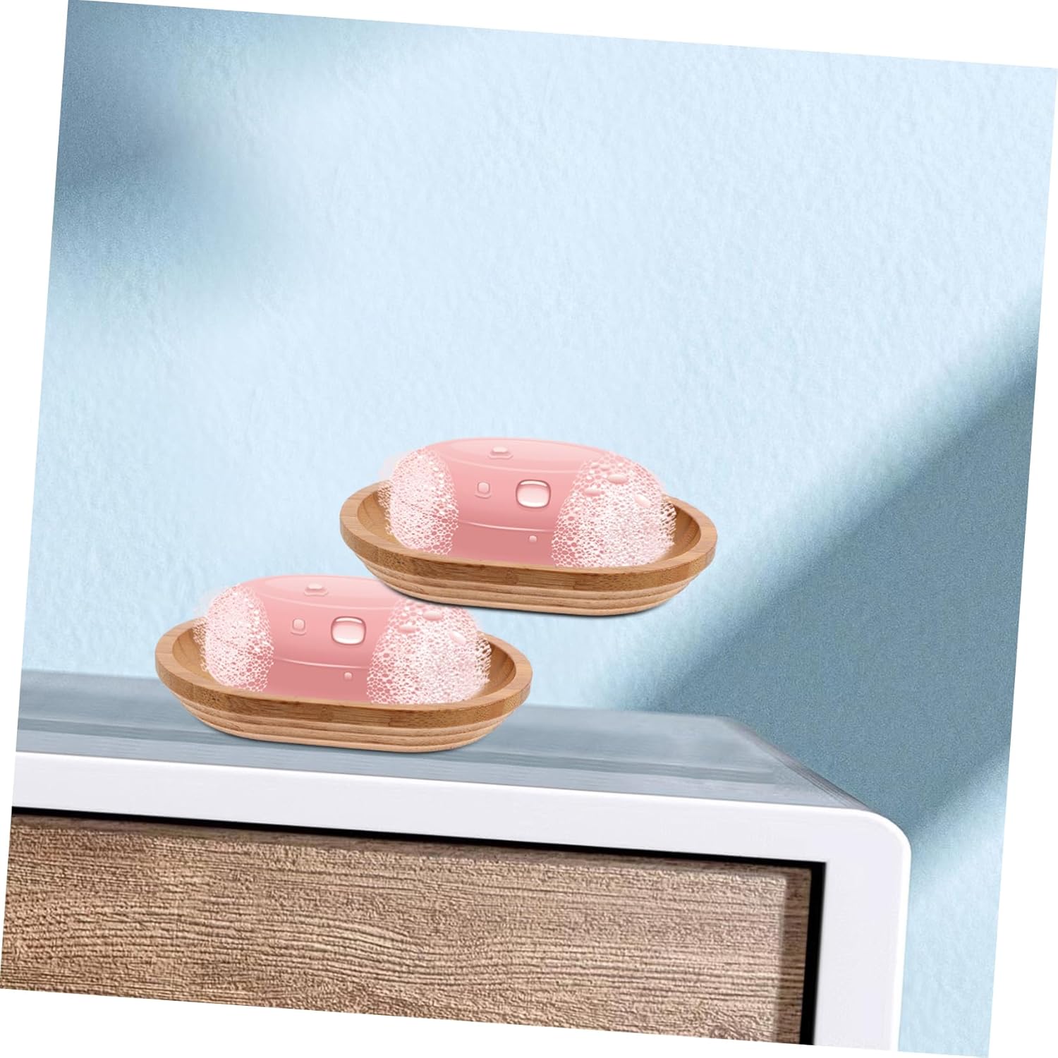 MOKKHNB Self-Draining Soap Dish