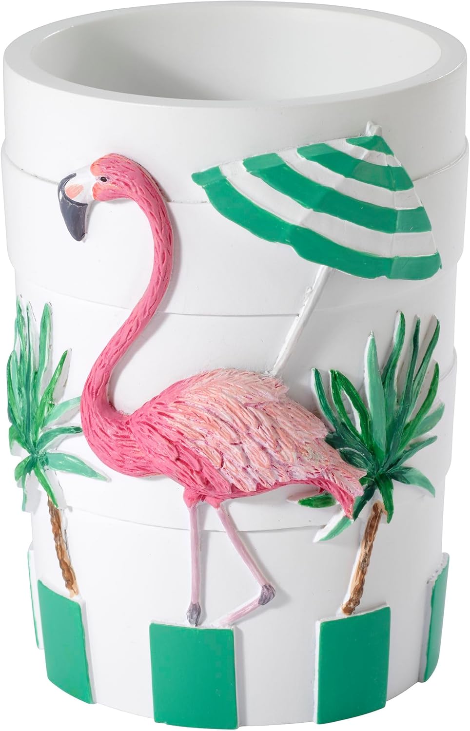 Flamingo Tumbler with Care Instructions