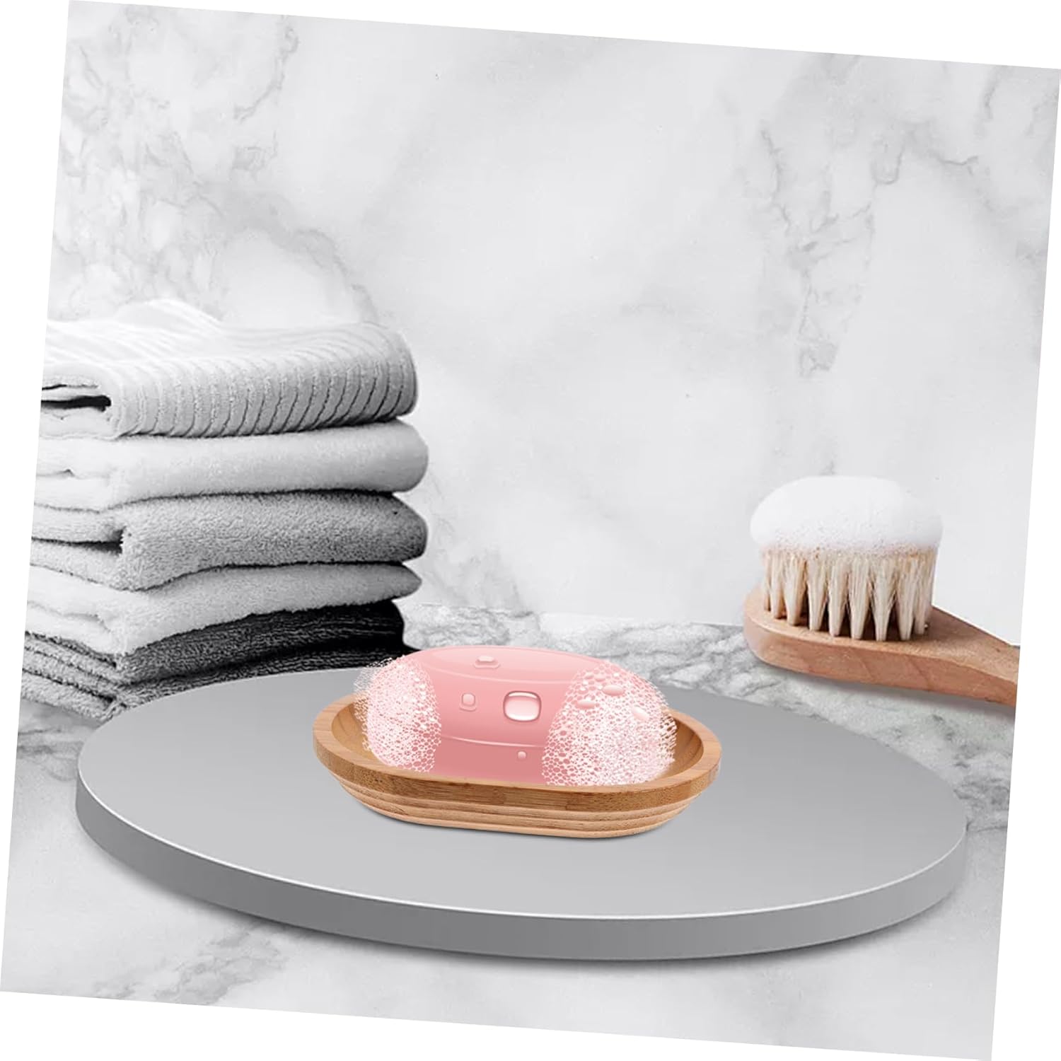 Mucklily Minimalist Soap Dish Perfect for Organization