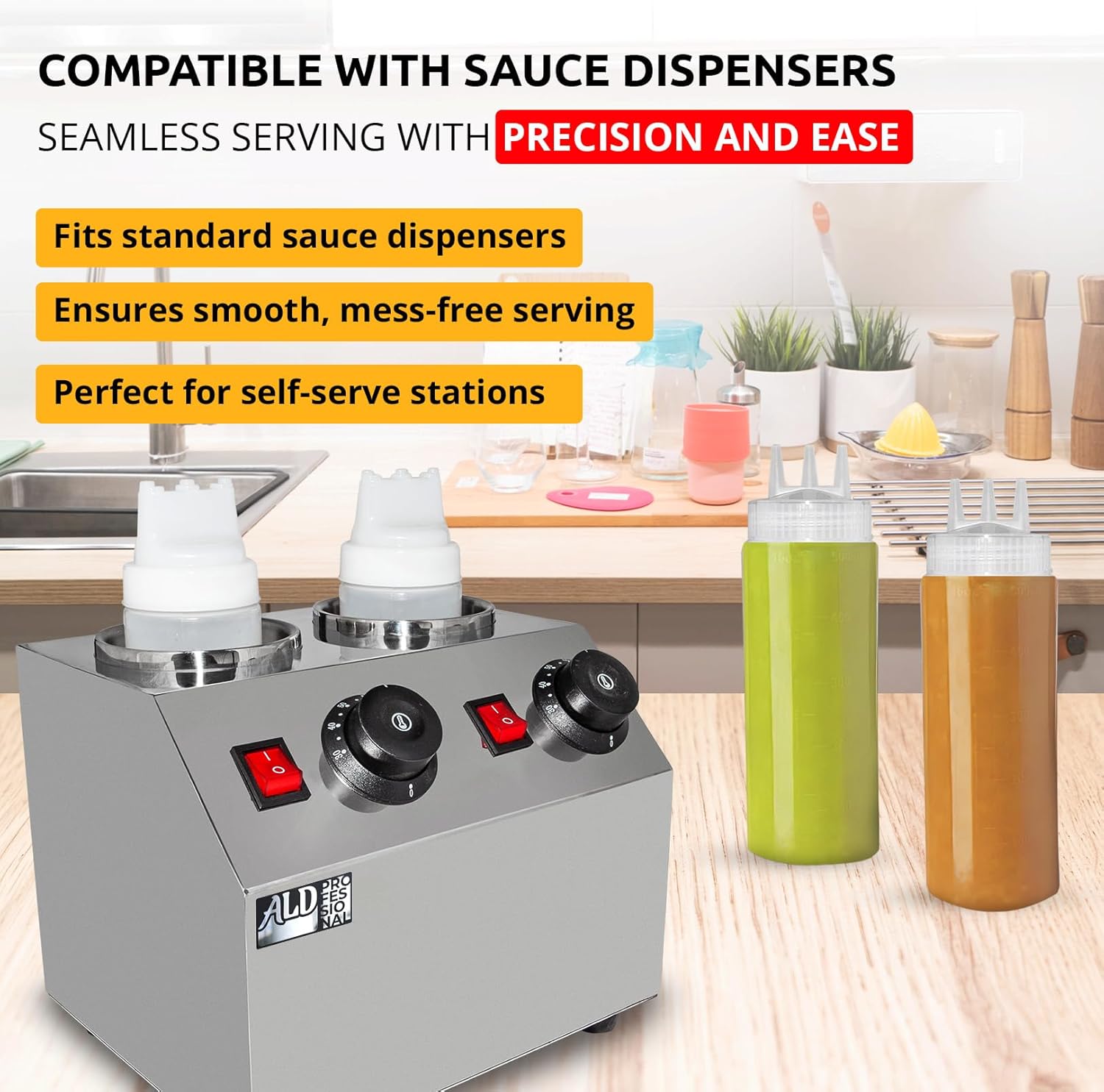 ALDKitchen Sleek Squeeze 4-Piece Set