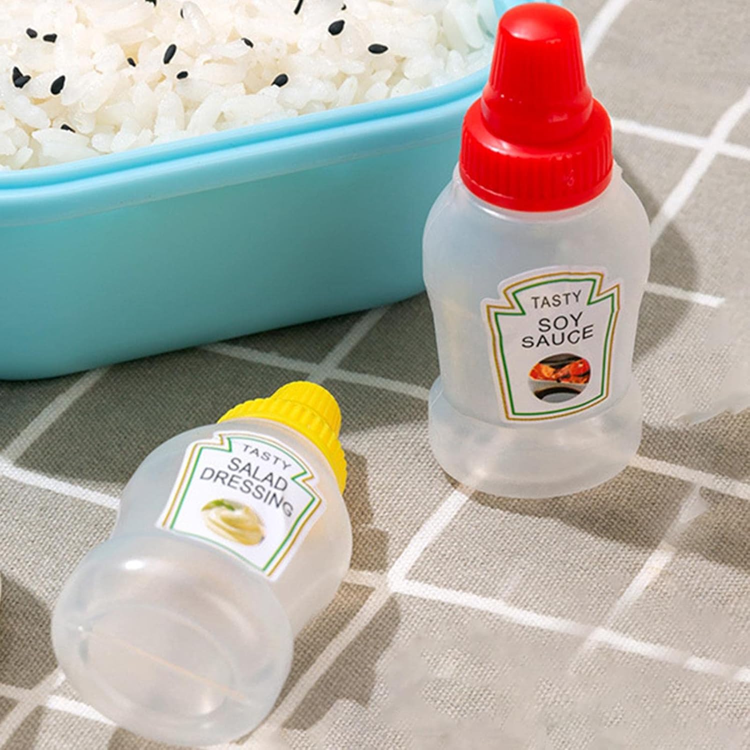 Eco-Friendly Ketchup Bottle for Kids Adults