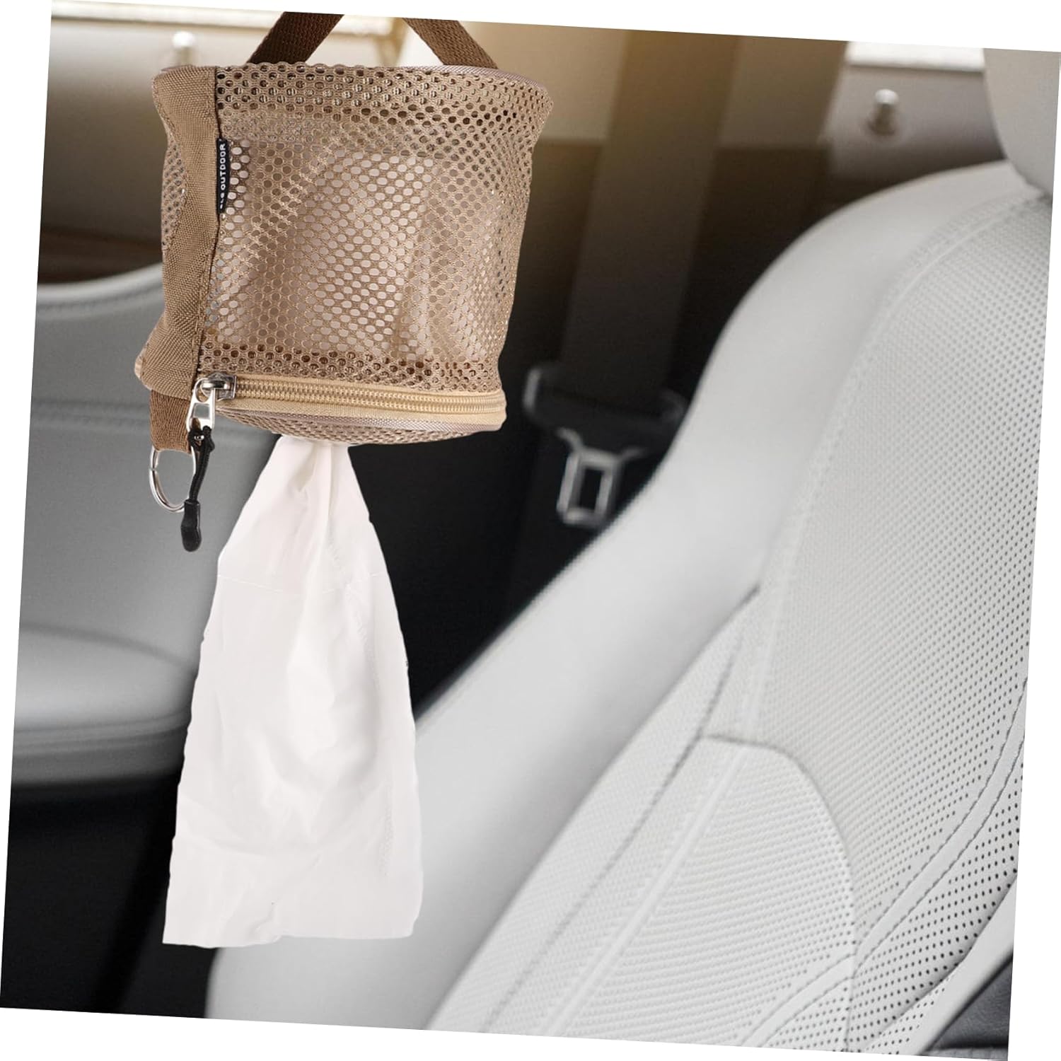 Hanging Toilet Paper Organizer for Camping and Travel