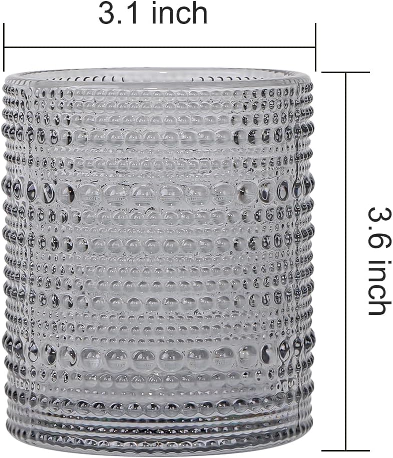 Luxurious Glass Toothbrush Holders Set