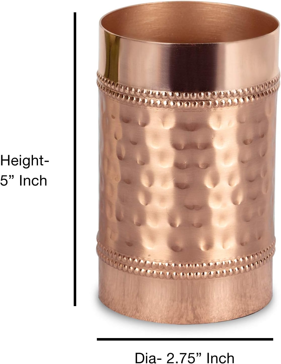 Hudson Copper Tumbler Cup
