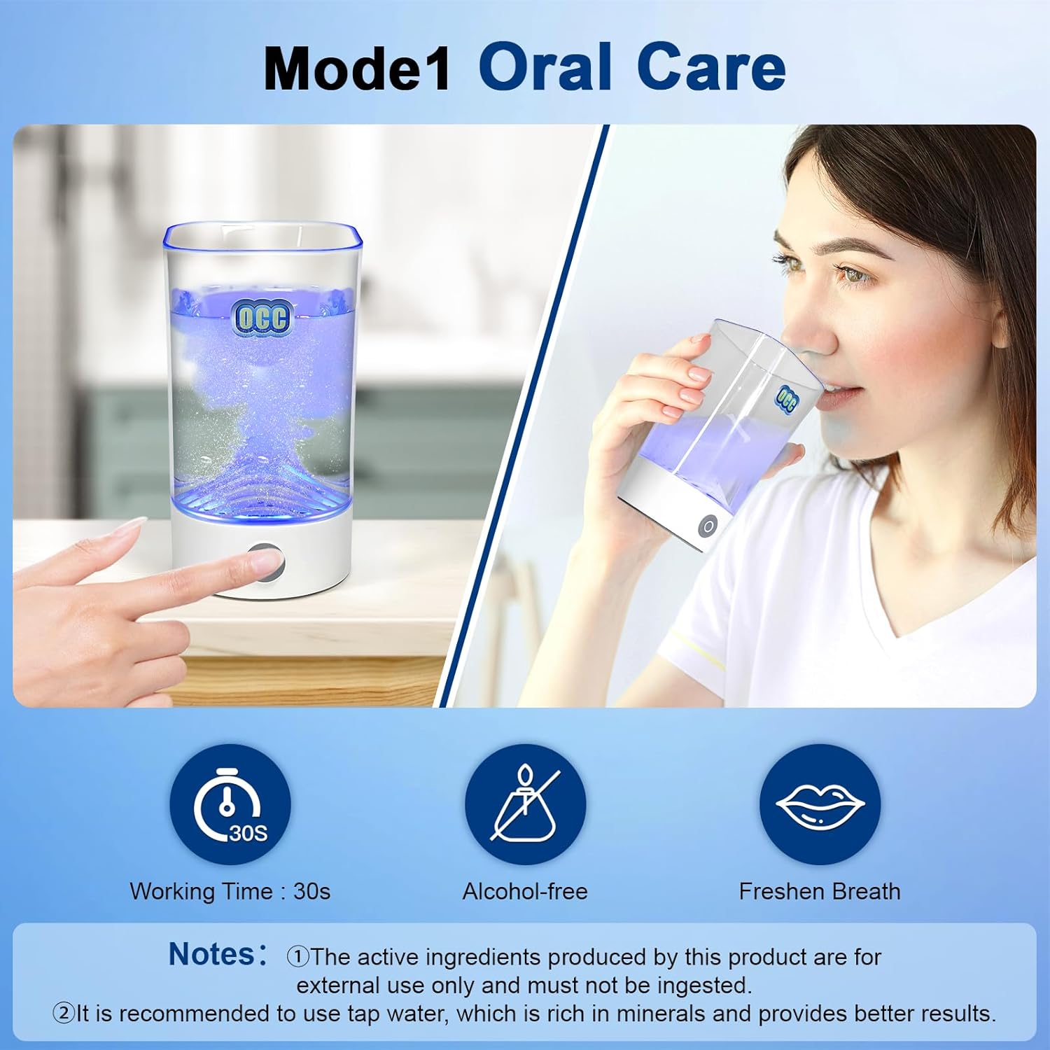 JCHOPE Smart Oral Carewashtravel