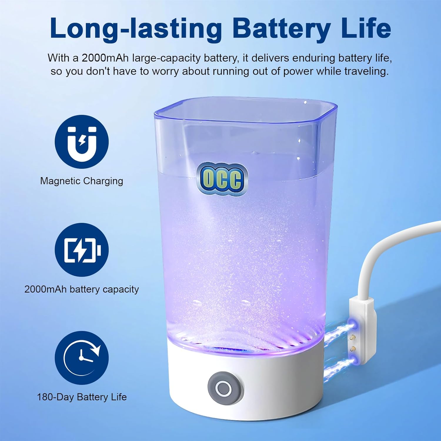 JCHOPE Smart Oral Carewashtravel