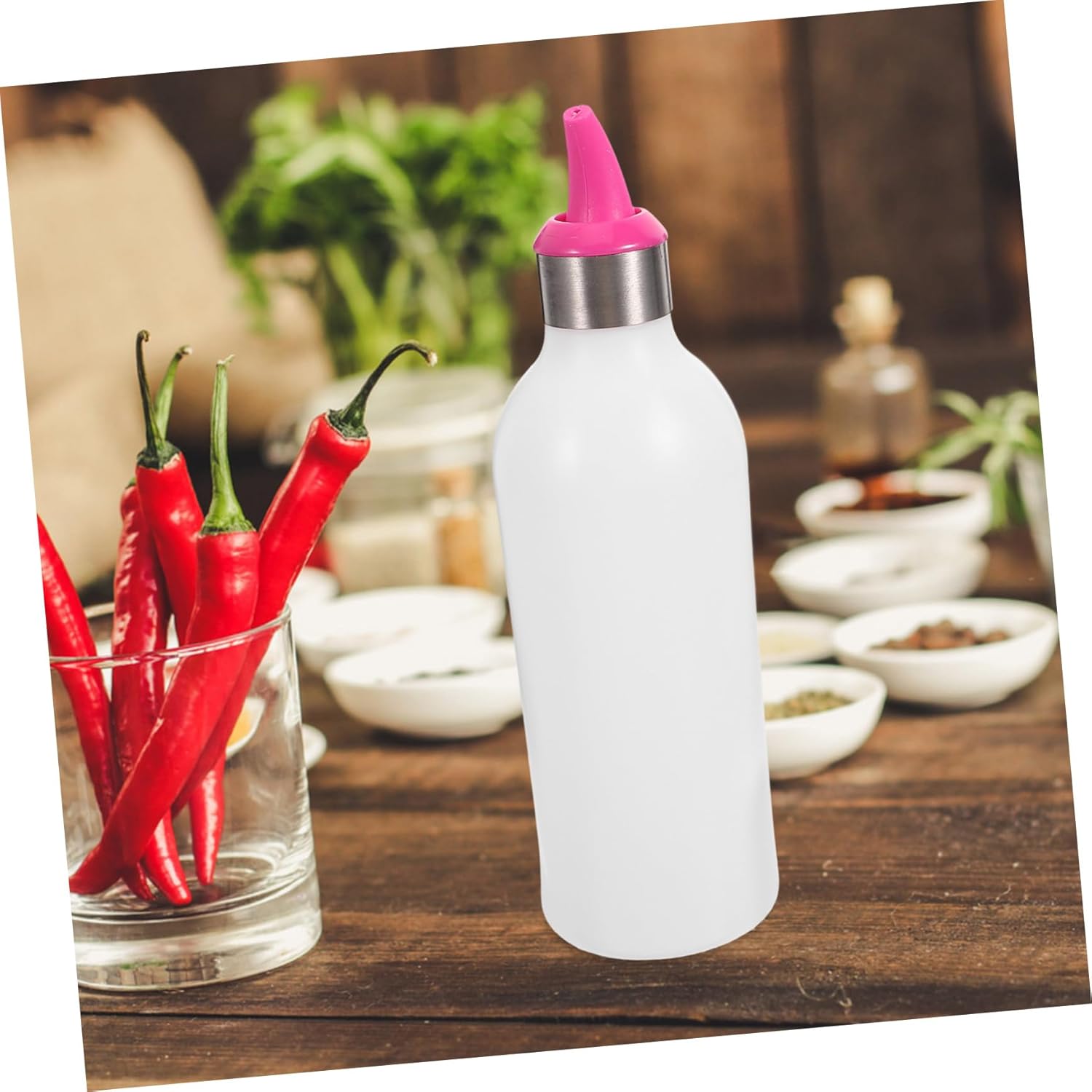 Sleek Condiment Squeeze Bottle