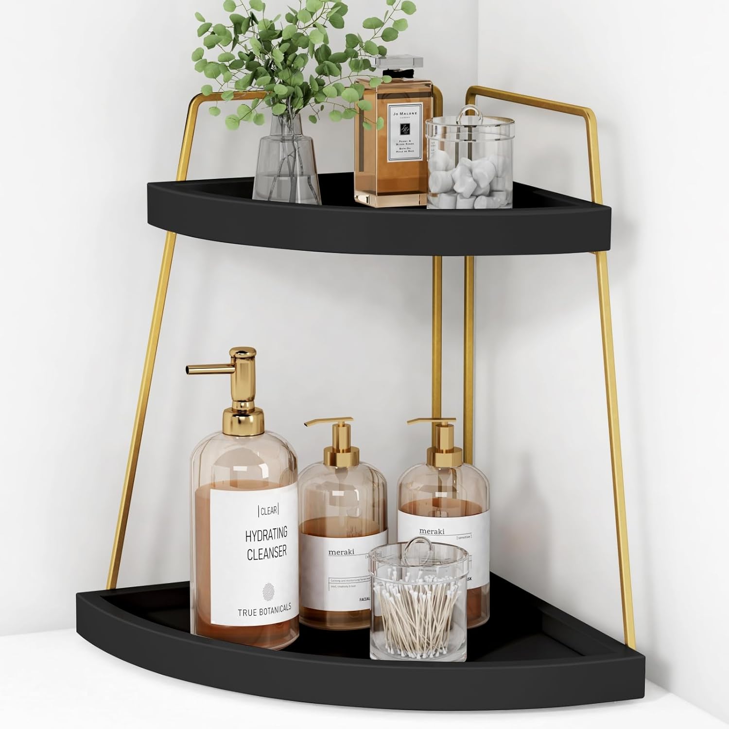 Versatile 2-Tier Corner Organizer