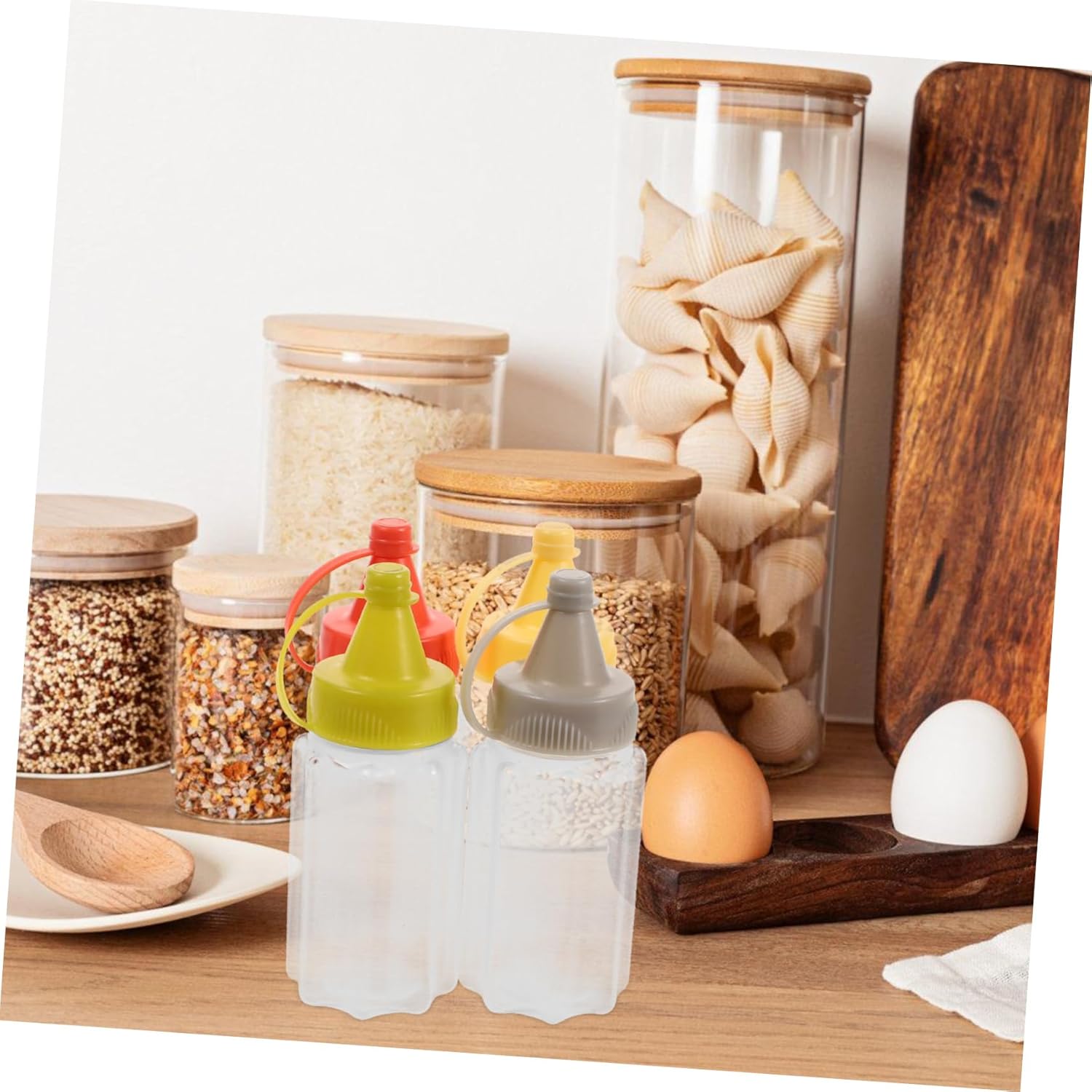 Squeeze Bottles for BBQ and Travel