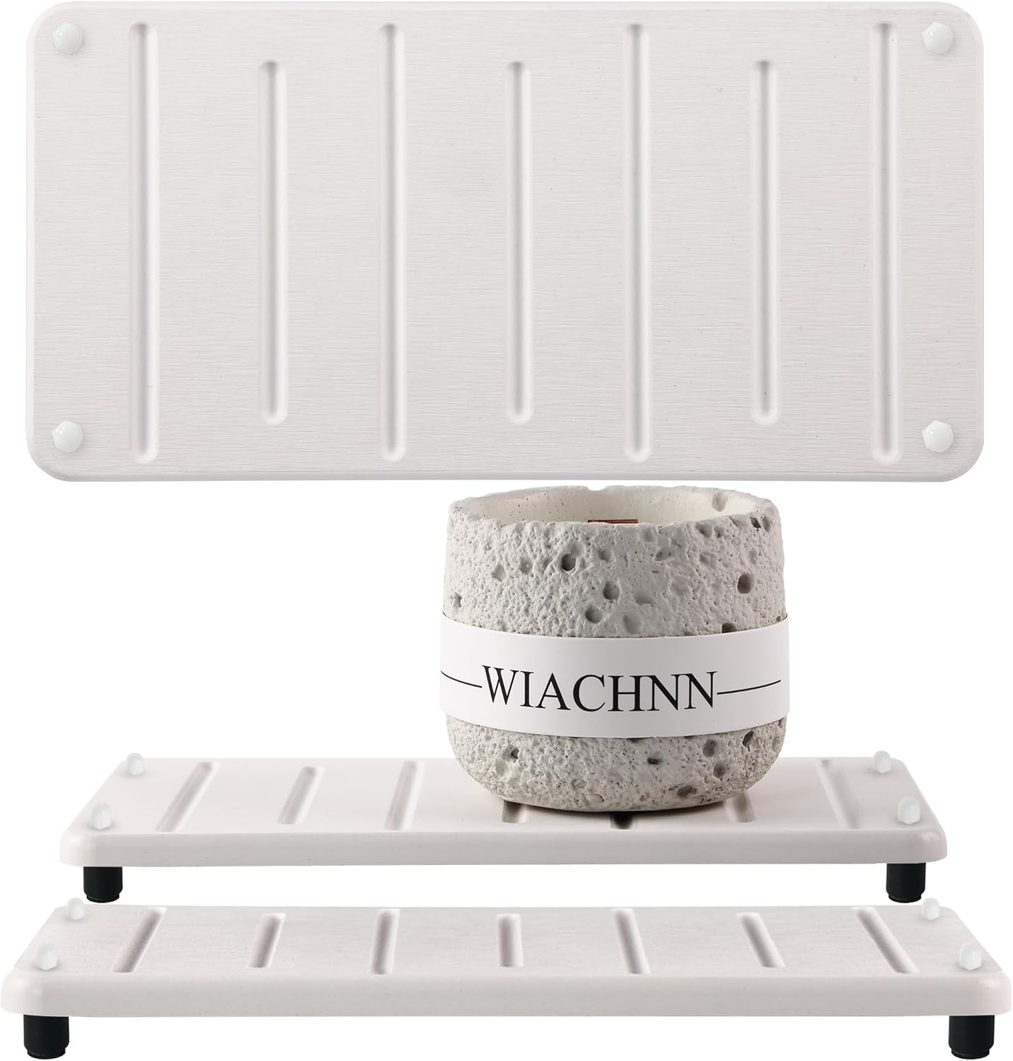 2-Piece Drying Mat Set for Sink Kitchen