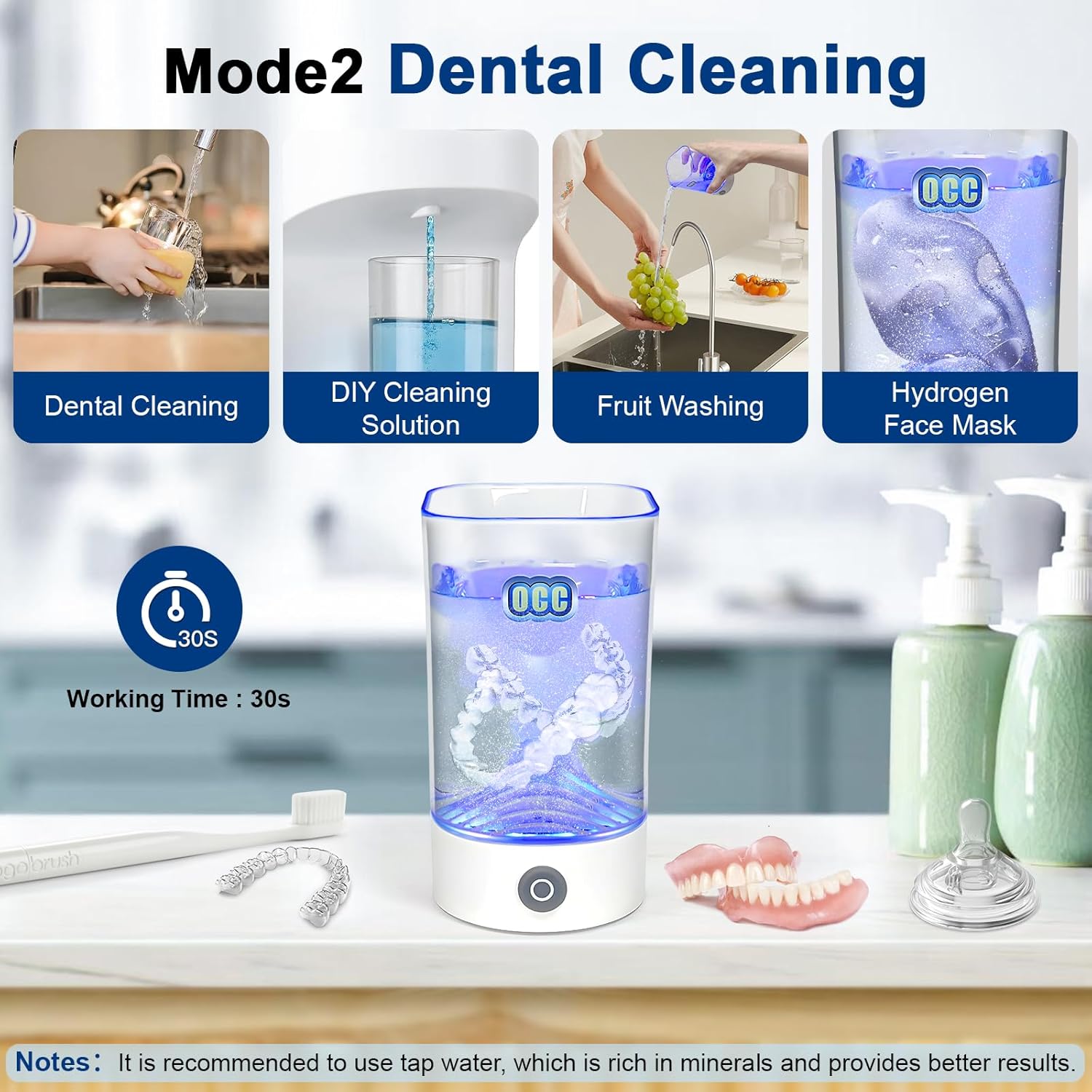 JCHOPE Smart Oral Carewashtravel