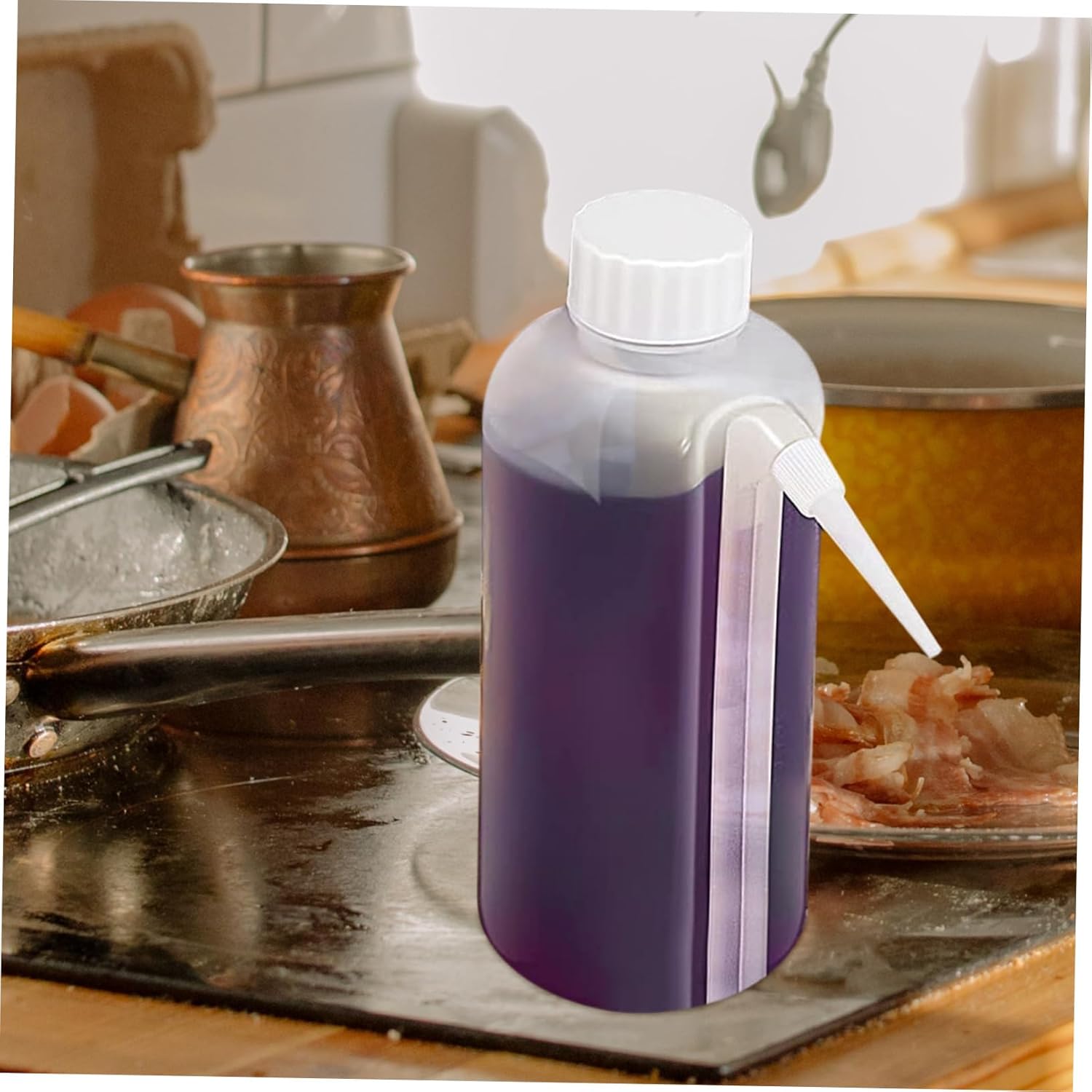 500ml Squeeze Condiment Set