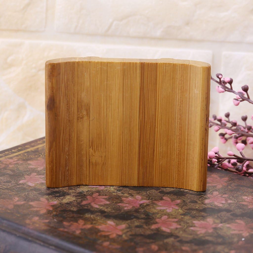 Eco-Friendly Bamboo Soap Dish For Bathroom