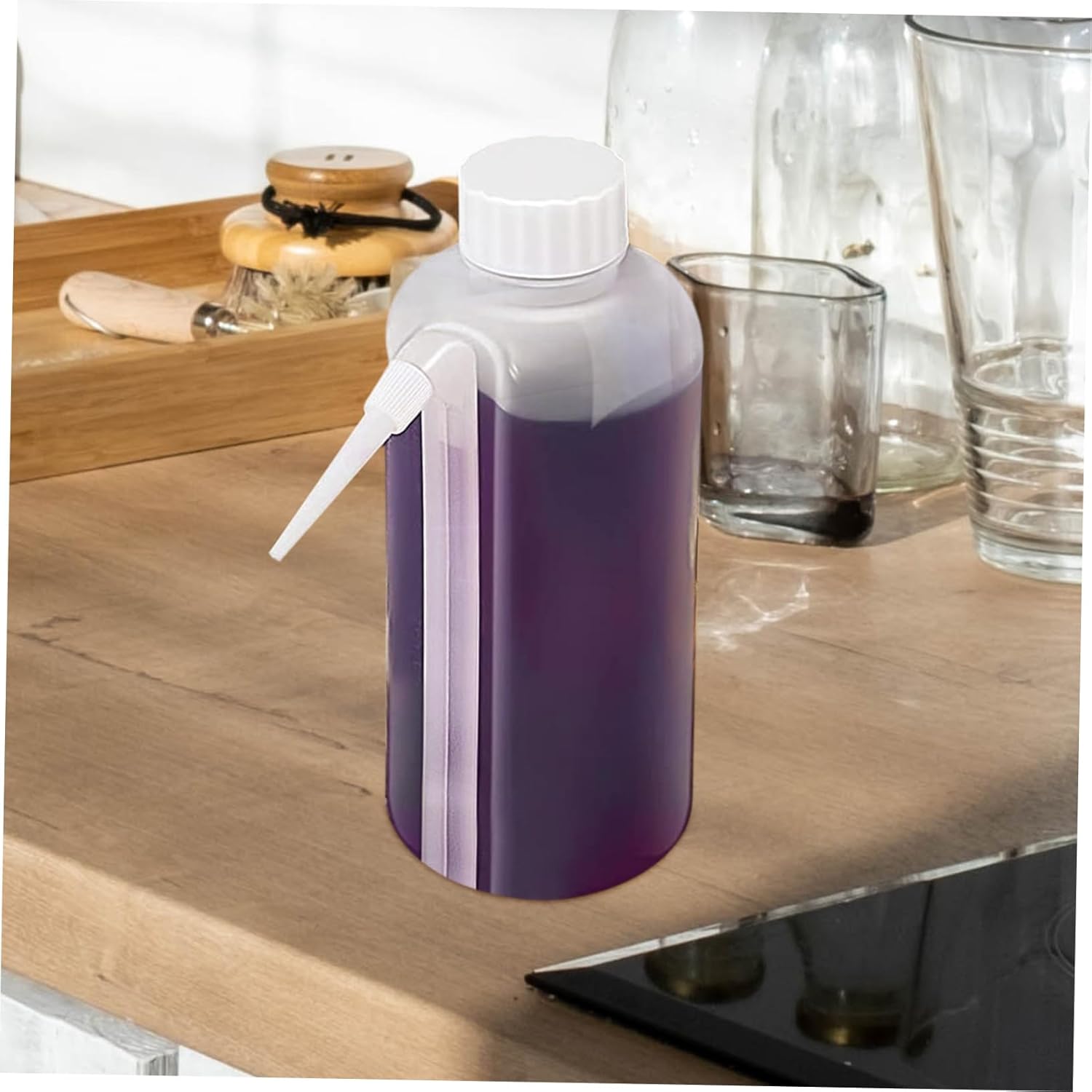500ml Squeeze Condiment Set