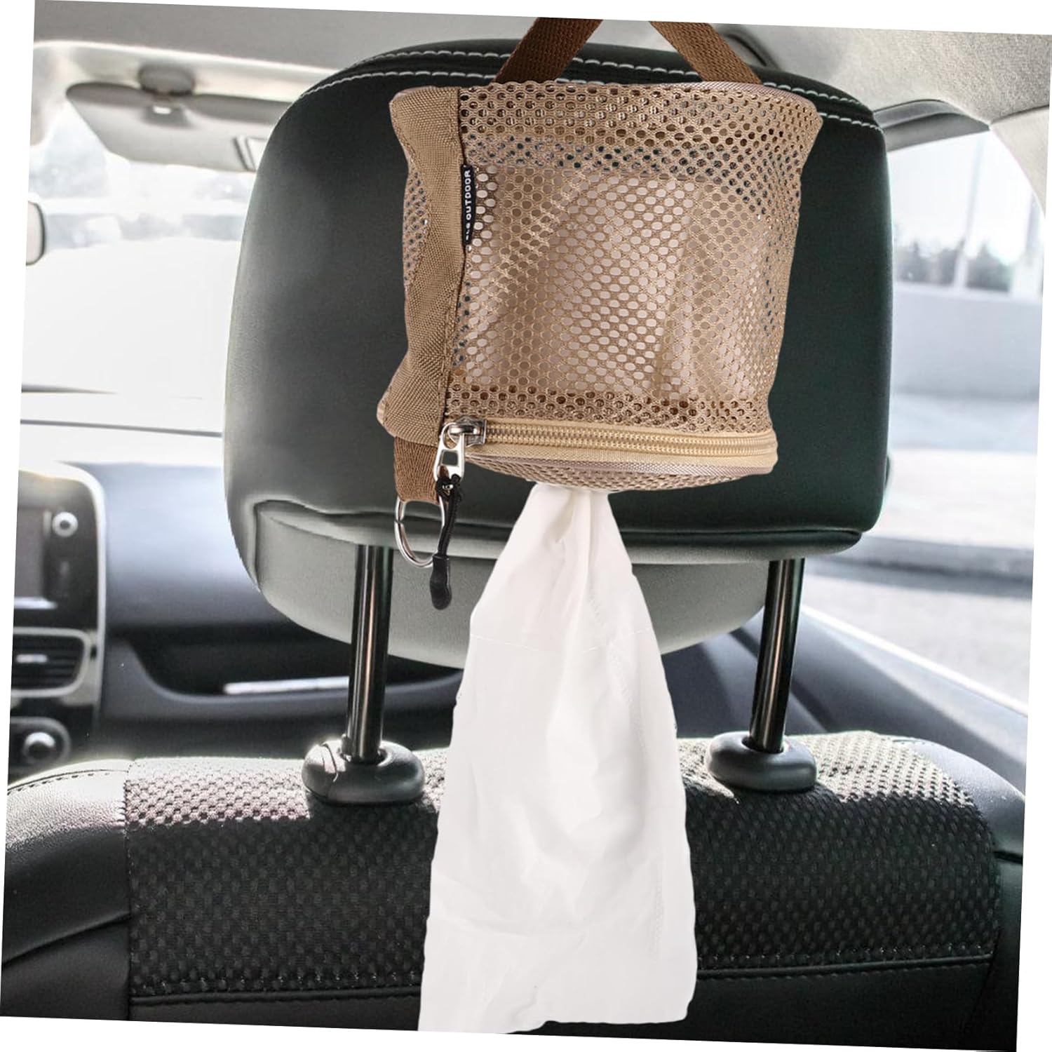 Portable Hanging Toilet Paper Holder