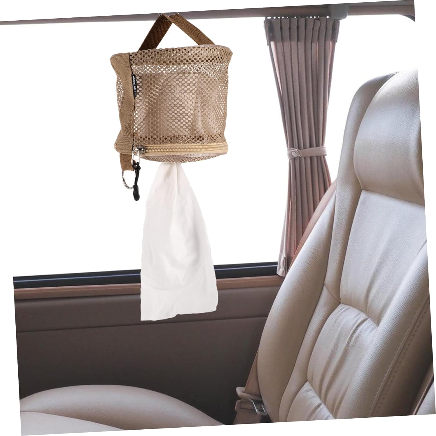 Hanging Toilet Paper Organizer for Camping and Travel