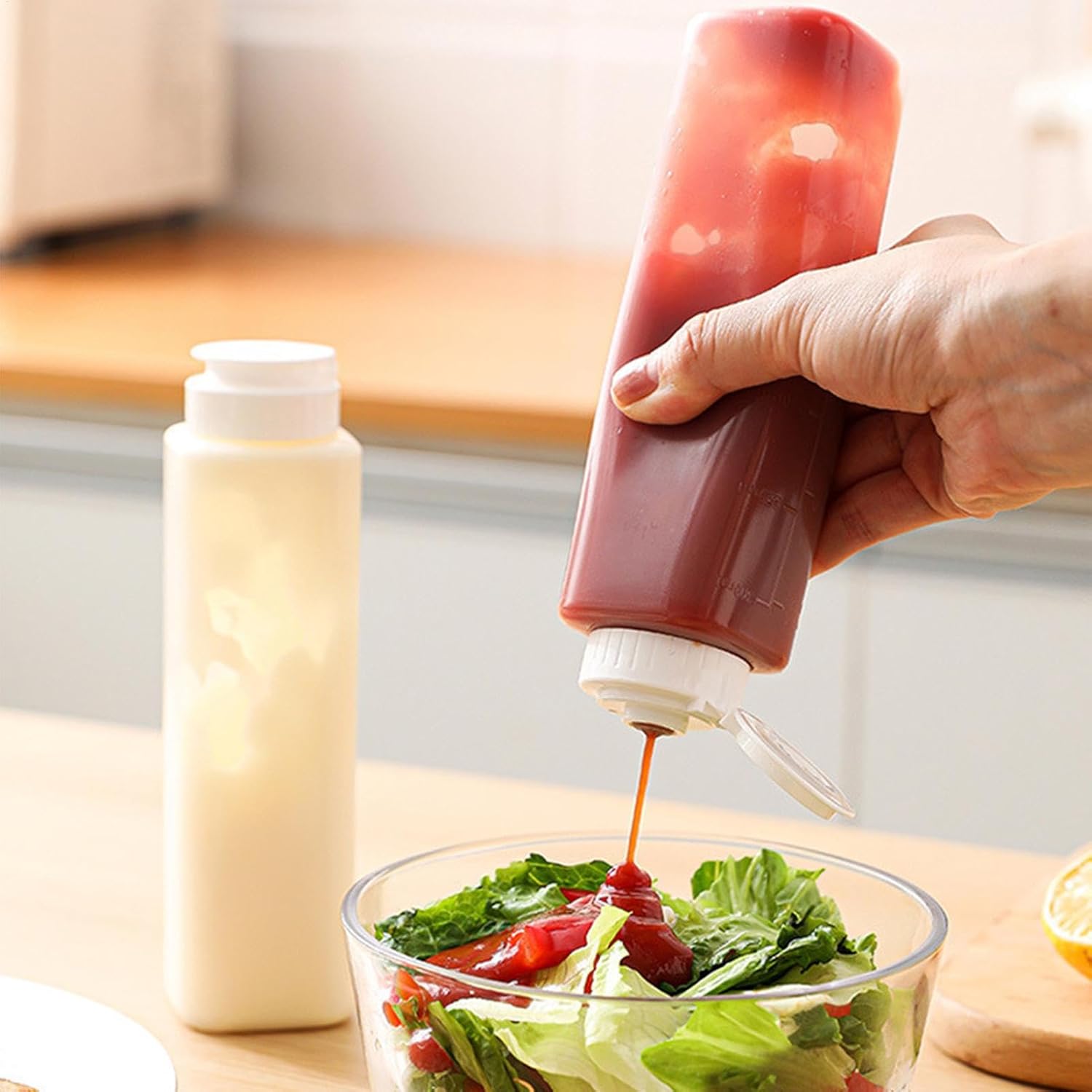 Sauces Squeeze Bottle Set 200ml Perfect for Your Kitchen