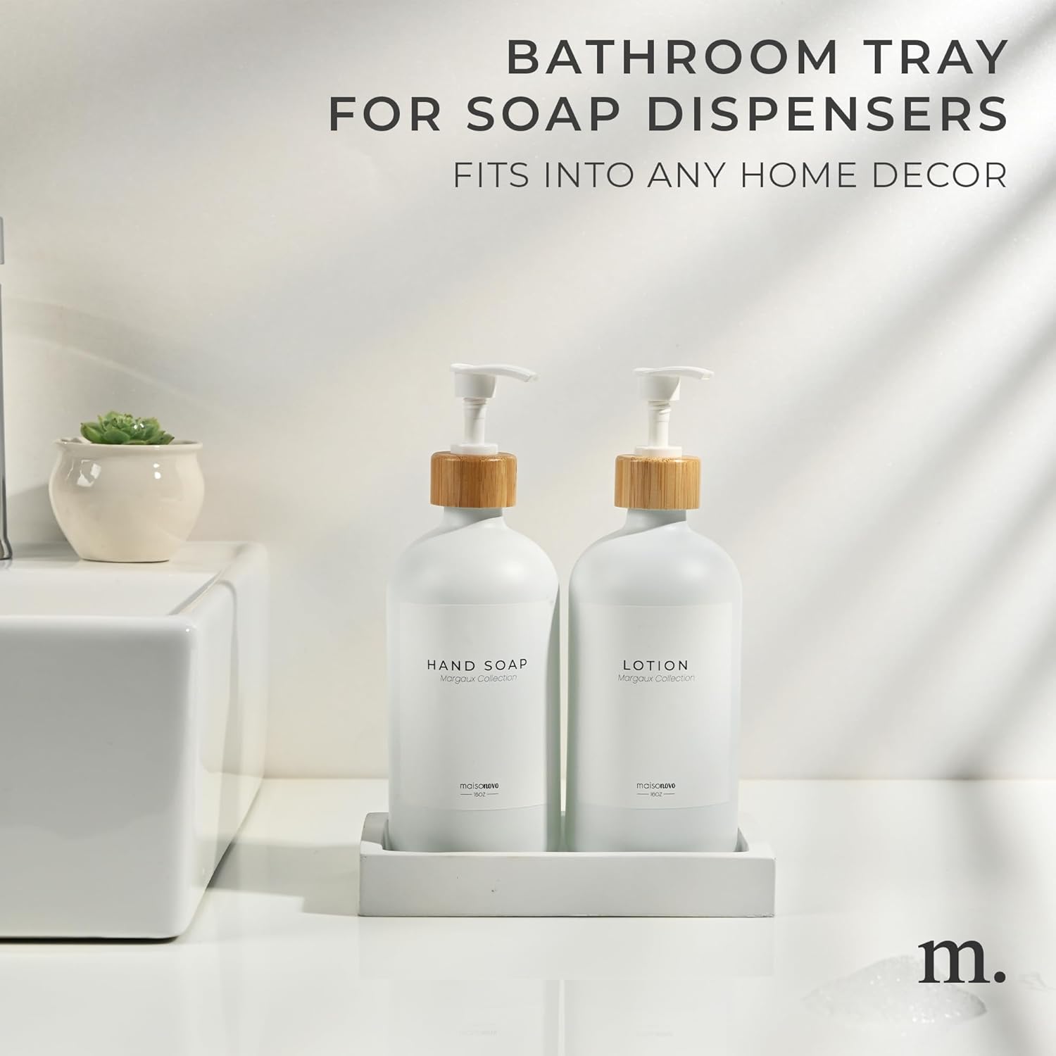 MULTIFUNCTIONAL CONCRETE TRAY FOR BATHROOM KITCHEN