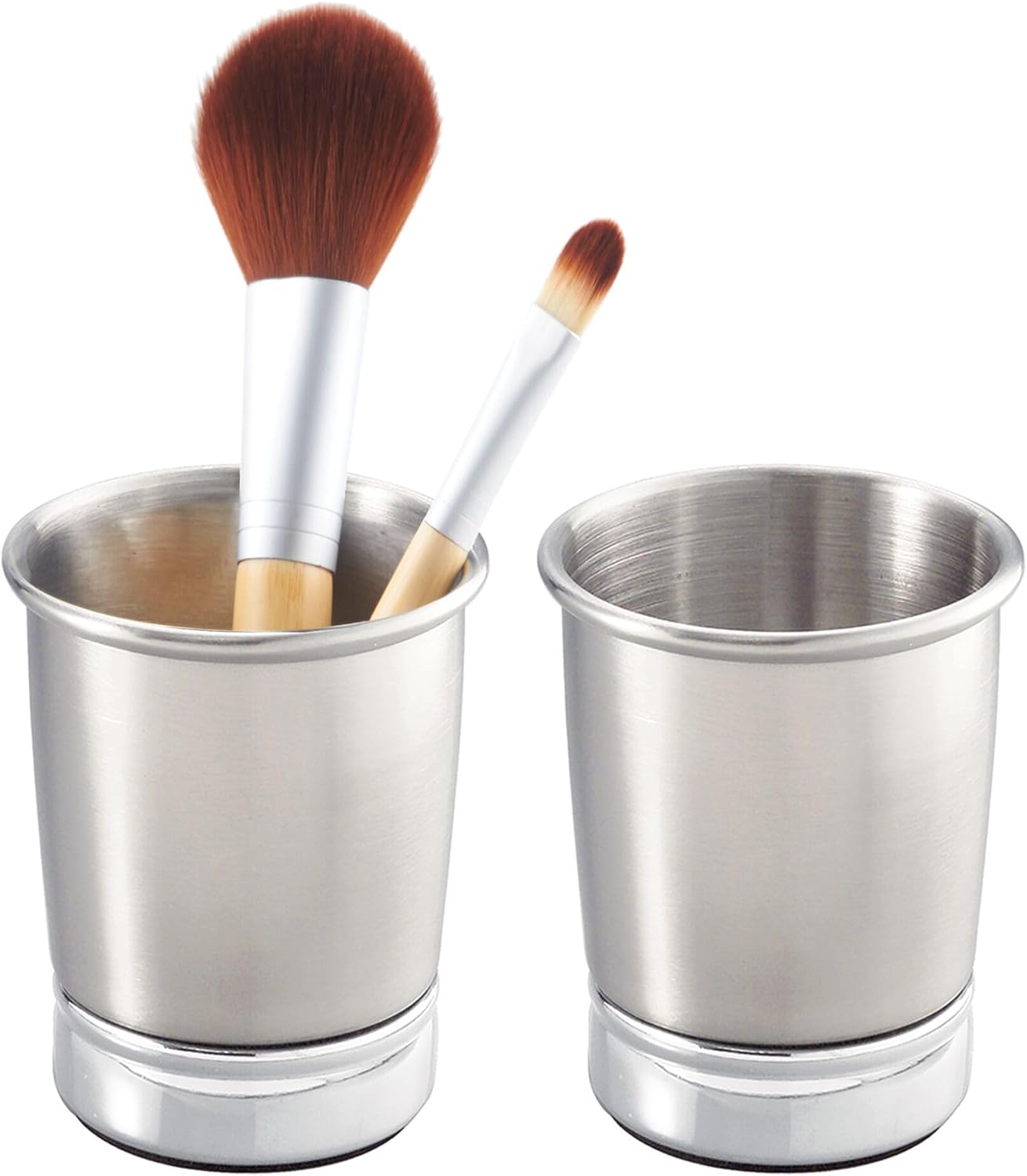 Stainless Steel bathroom tumbler elegant storage organizer for essentials
