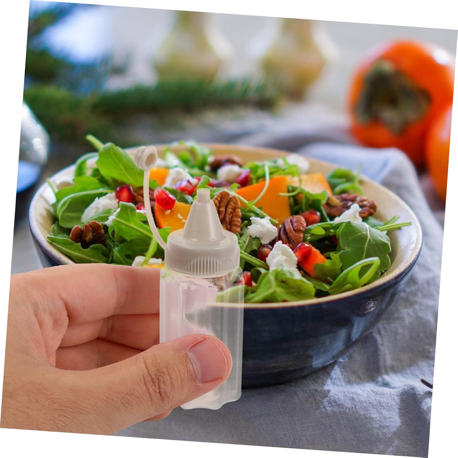 Taste the Difference - 12pc Mini Condiment Squeeze Bottles Set