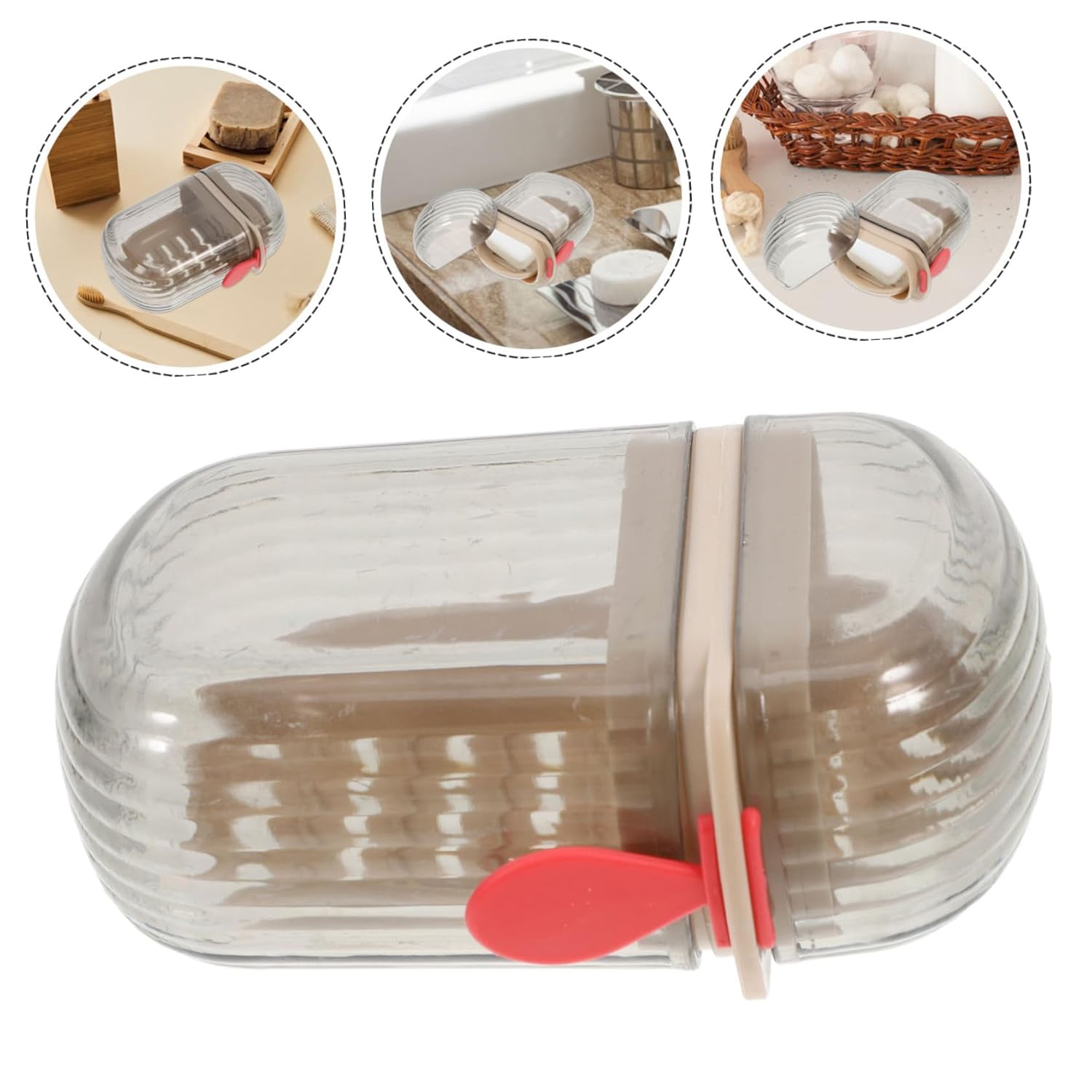 Travel-Friendly Soap Case