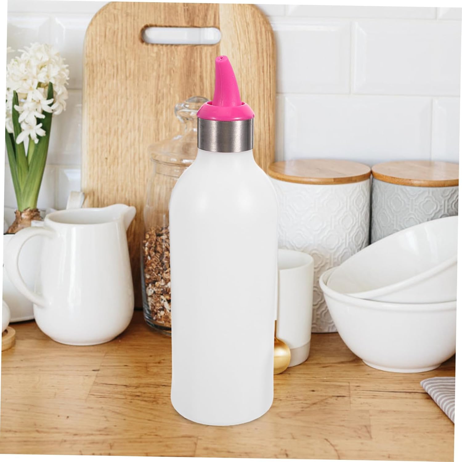 Perfectly Sized Condiment Squeeze Bottle