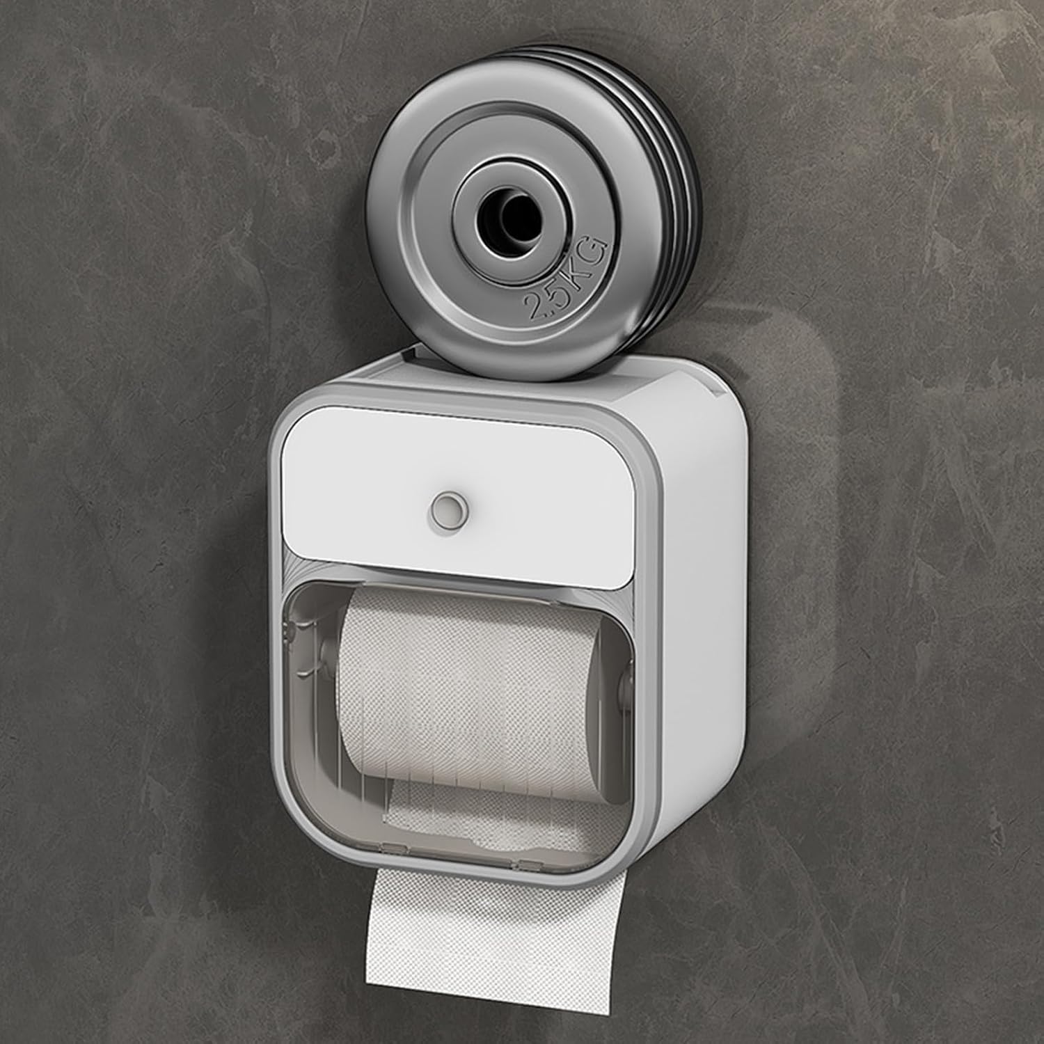 Generic Waterproof Toilet Paper Holder Wall-Mounted
