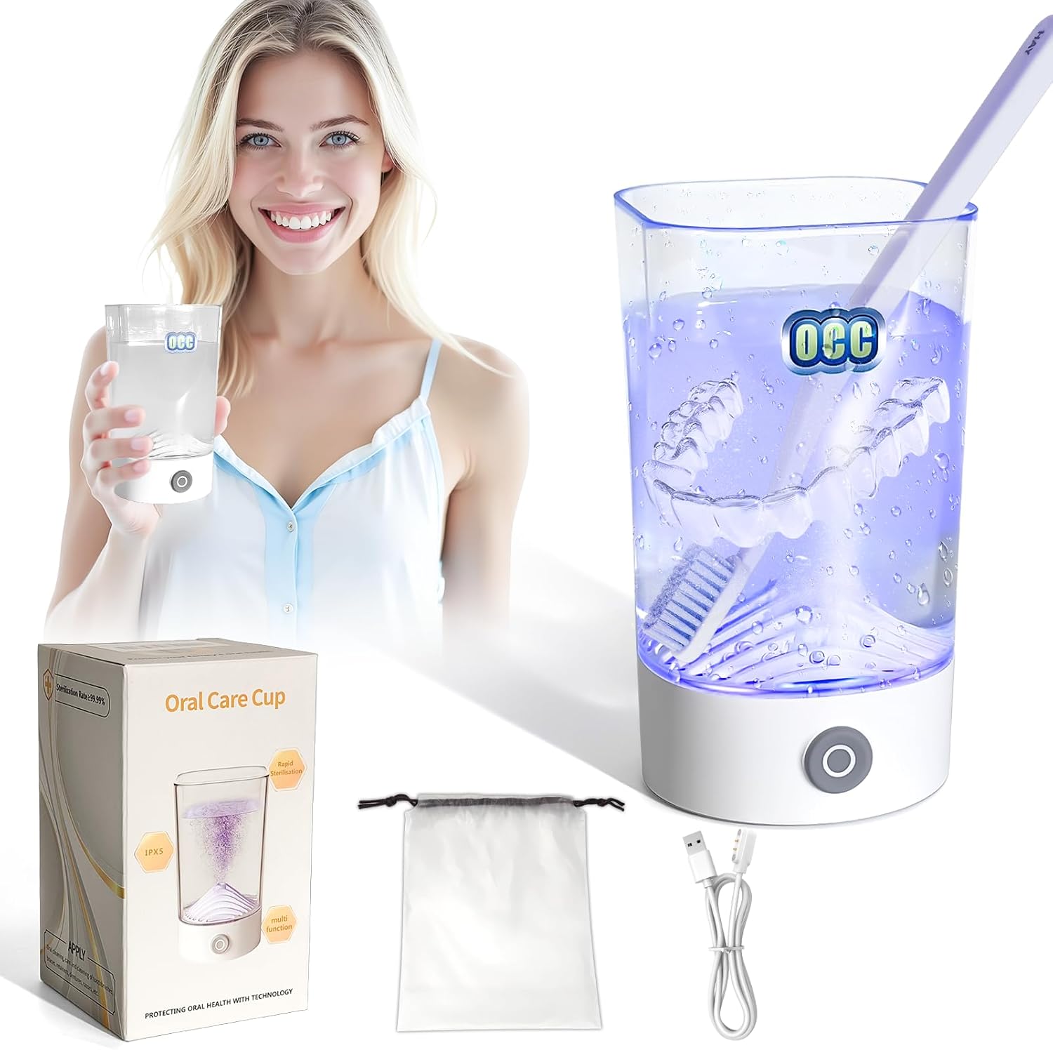 JCHOPE Smart Oral Carewashtravel
