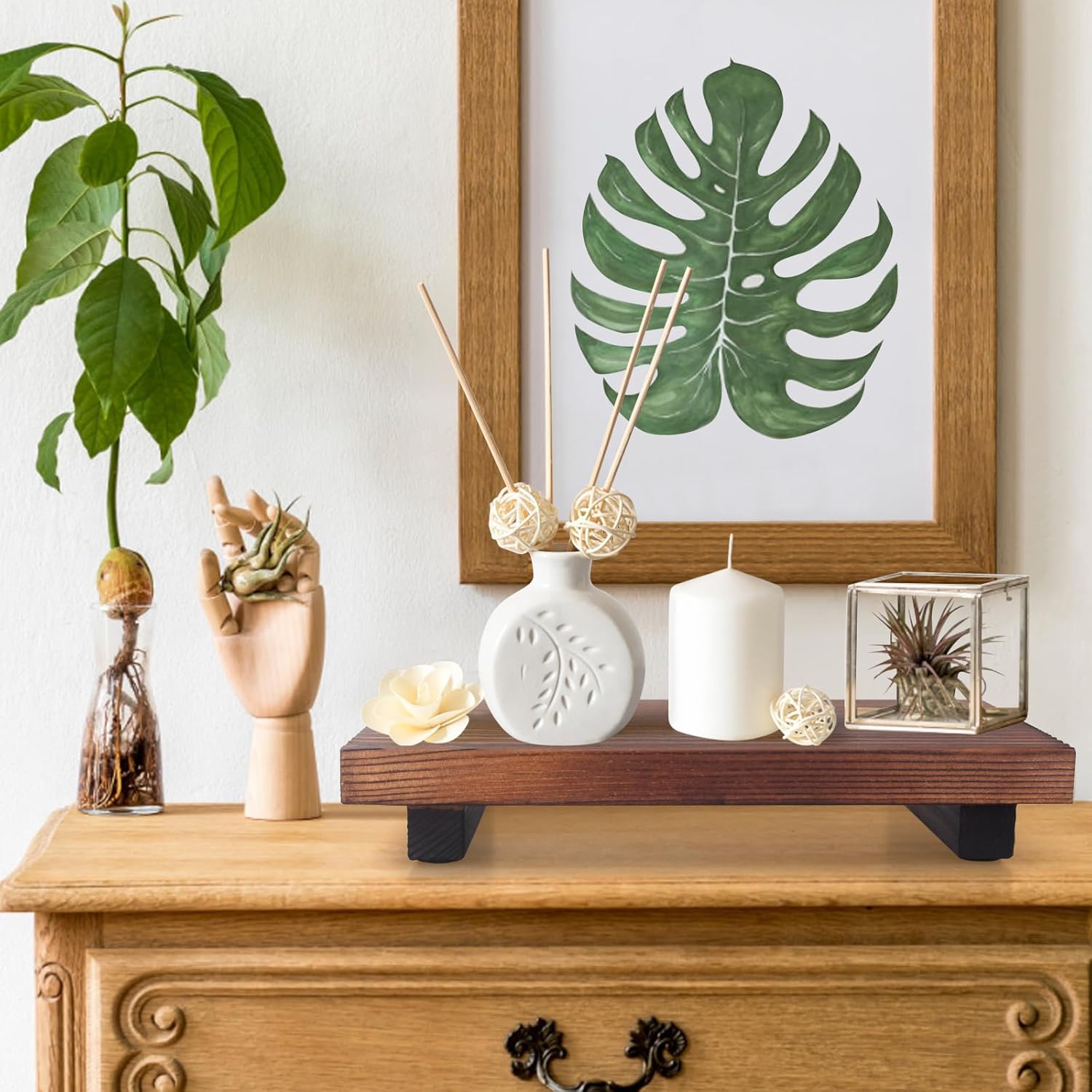 Modern Bathroom Counter Organizer