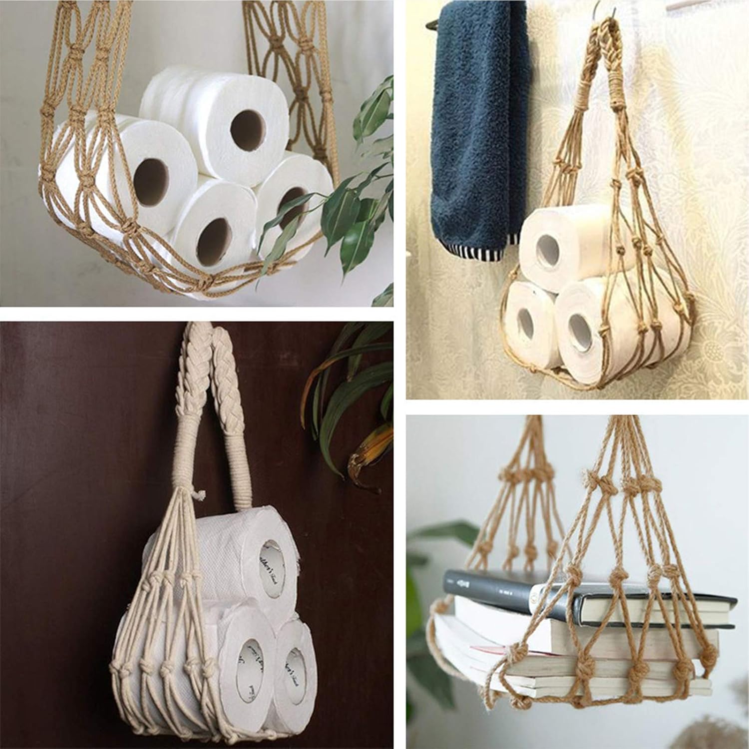 Space-Saving Wall-Mounted Toilet Paper Holder