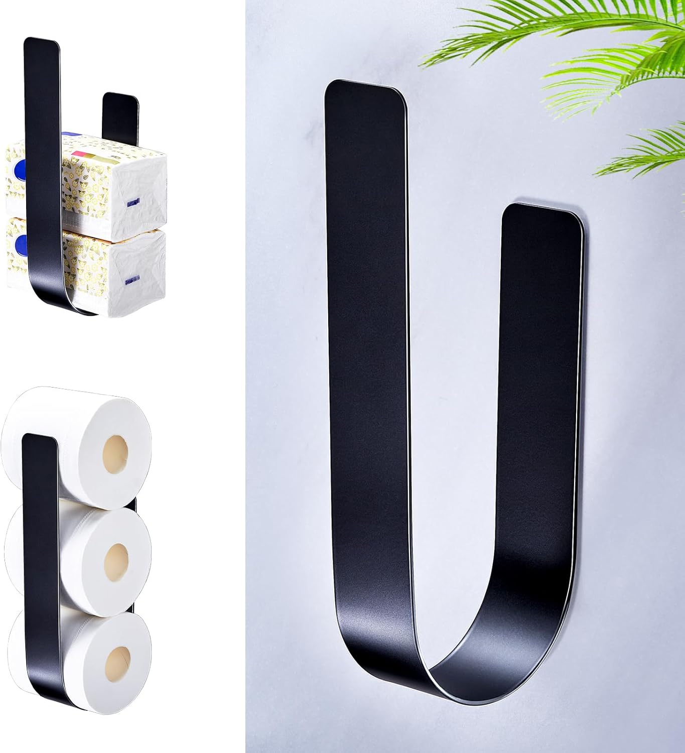 Space-Saving Toilet Paper Organizer