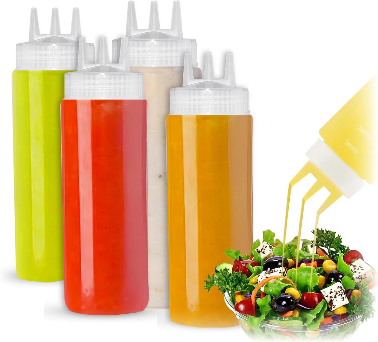 ALDKitchen Sleek Squeeze 4-Piece Set