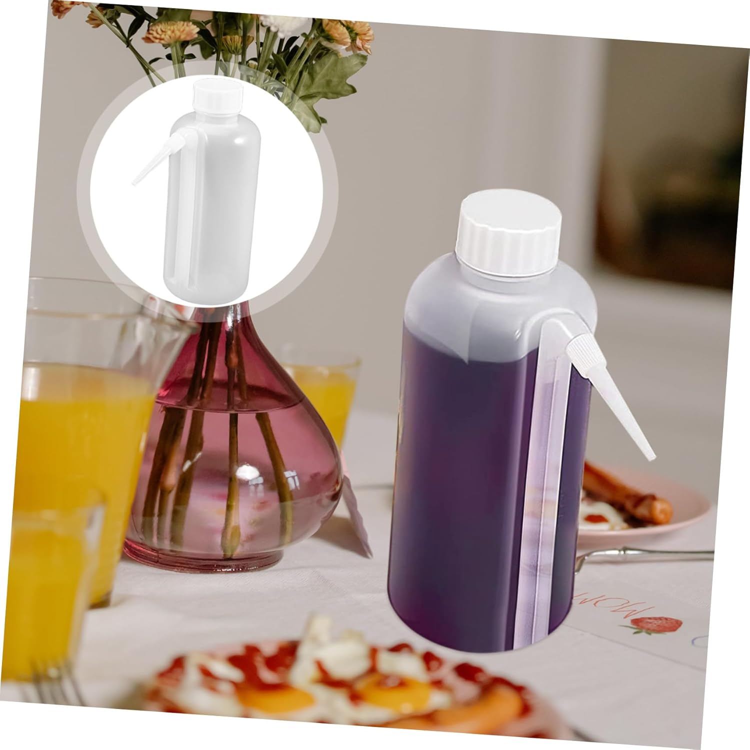 500ml Squeeze Condiment Set