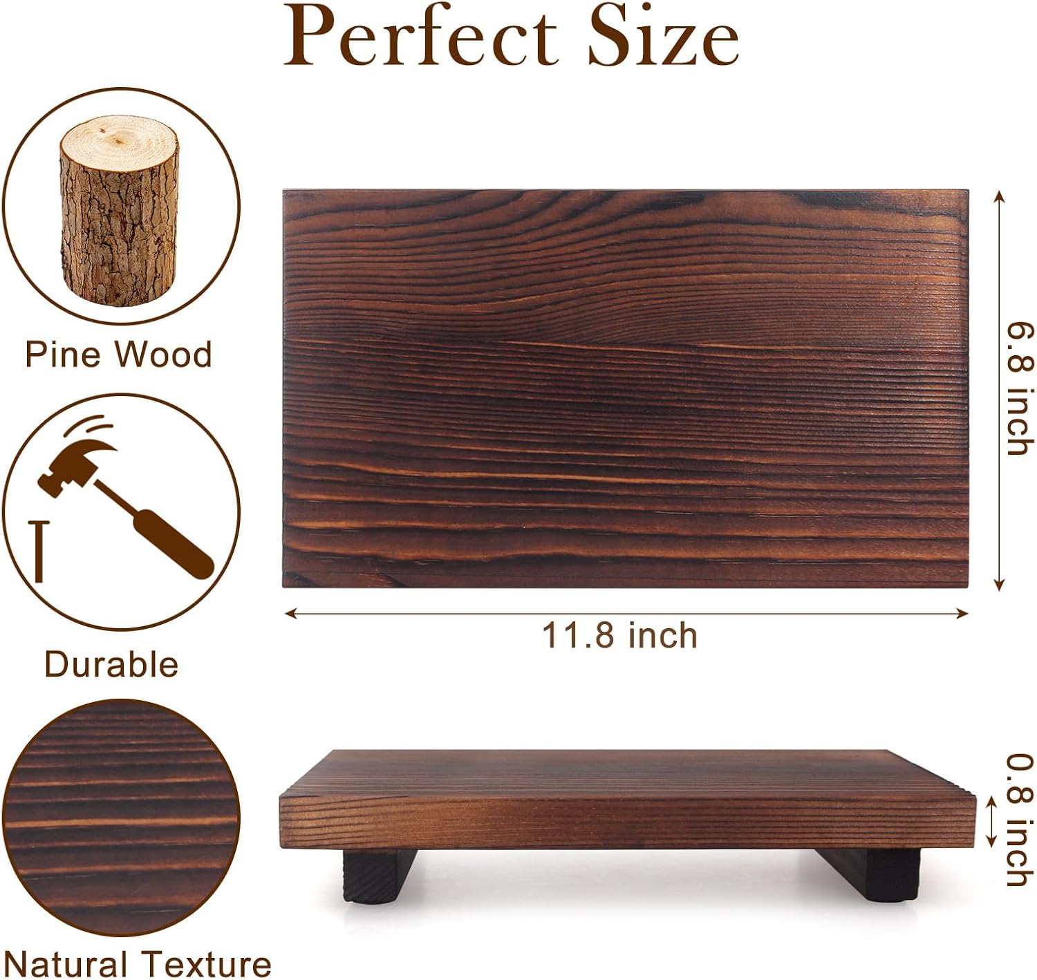 Modern Bathroom Counter Organizer