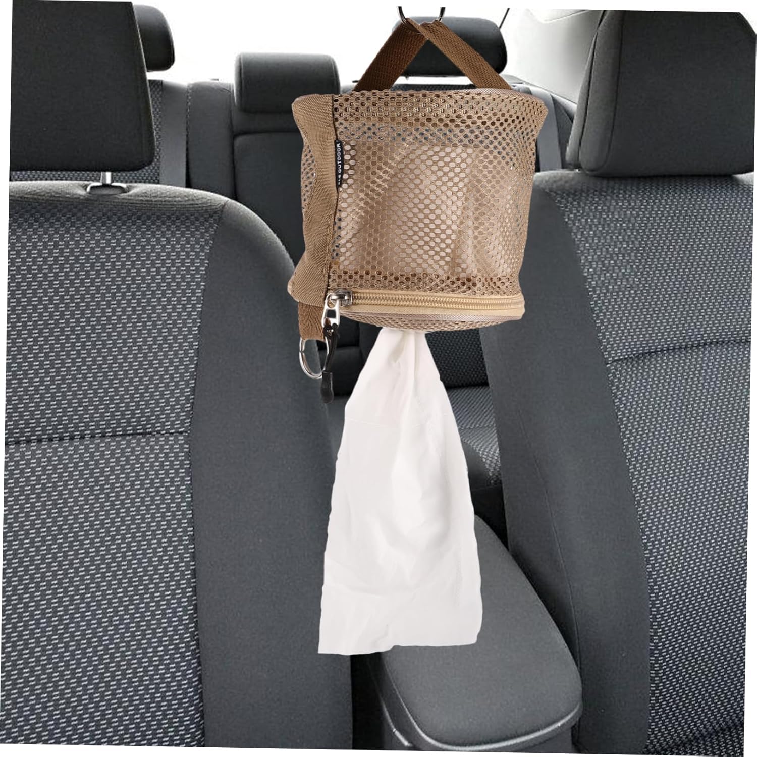 Hanging Toilet Paper Organizer for Camping and Travel