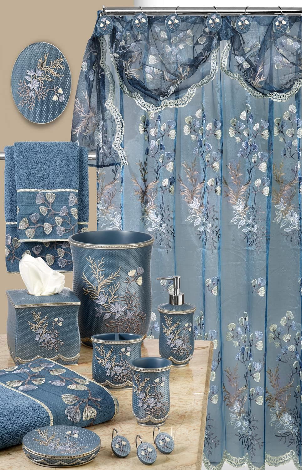 Stylish Capri Tumbler for the Modern Bathroom