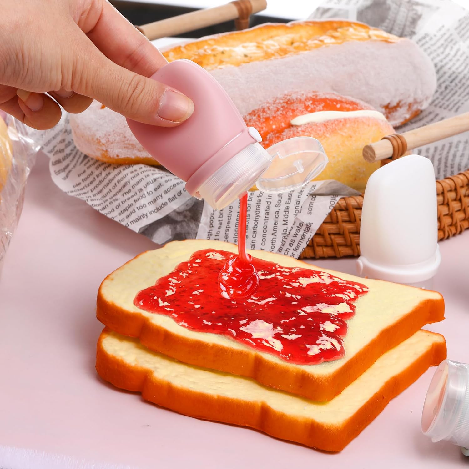 RONRONS 4-Piece Condiment Set