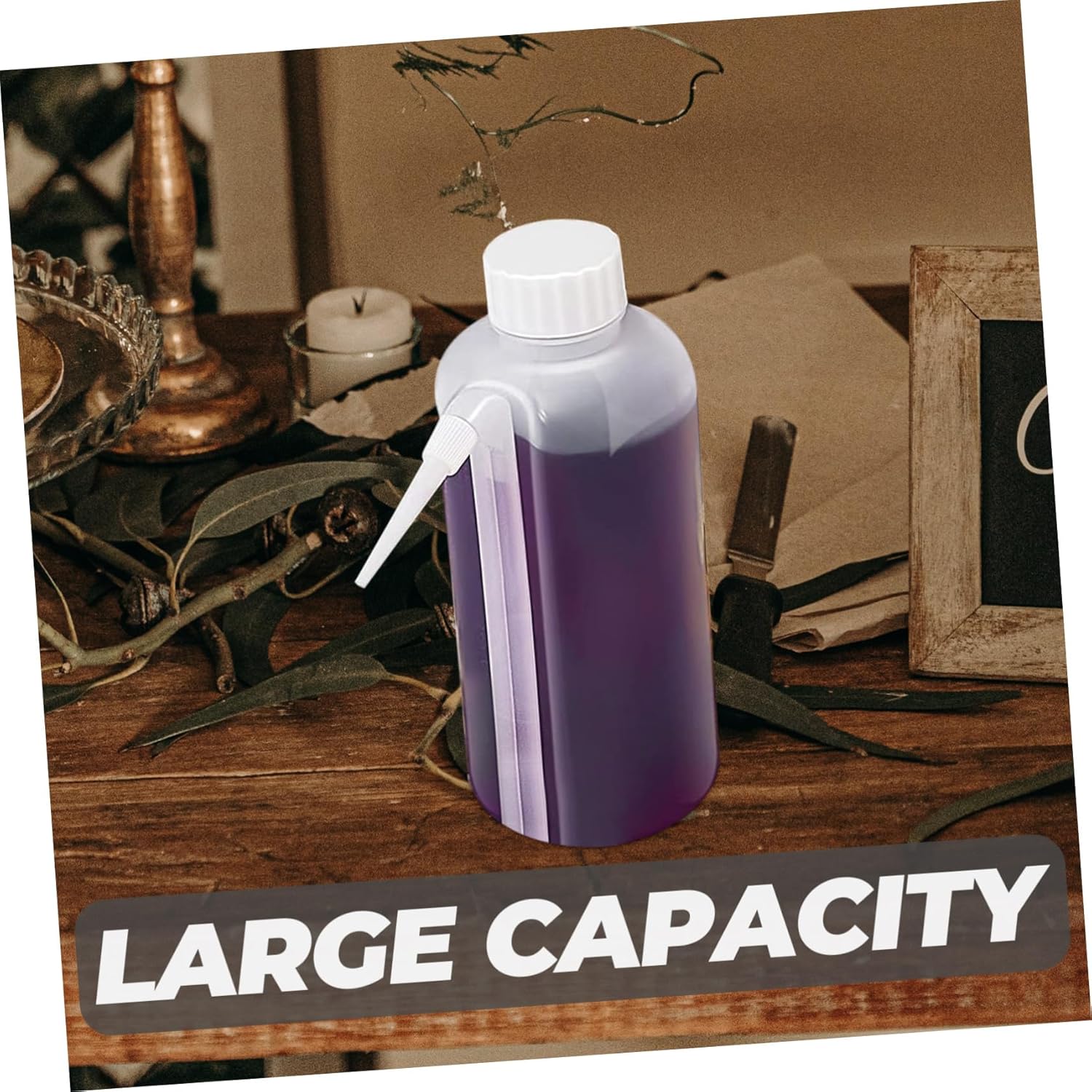 5-Piece Holy Communion Juice Dispensers Squeeze Sauce Bottles 500ml