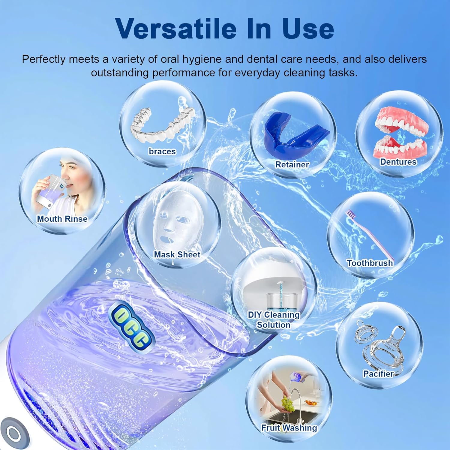 JCHOPE Smart Oral Carewashtravel
