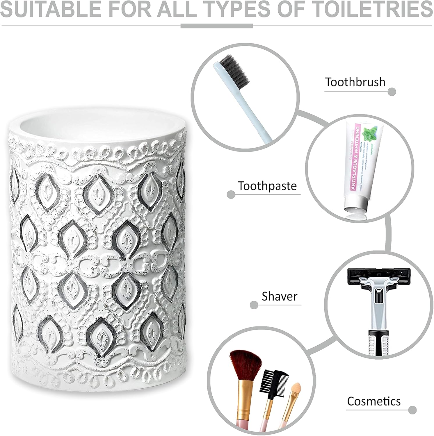 Modern Bath Tumbler for Home
