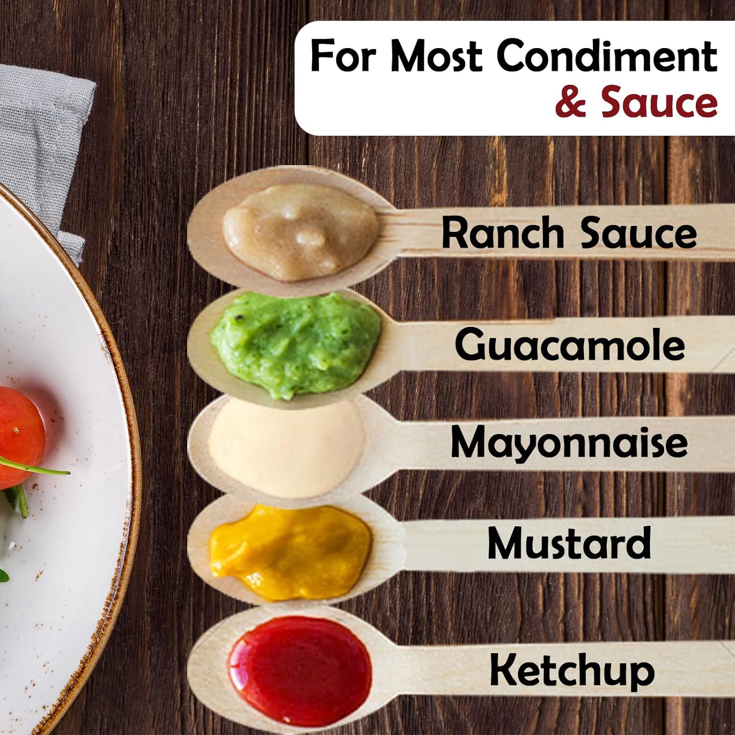 SUJUDE Condiment Squeeze Bottles for Kitchen Use - Pantry Homeessential