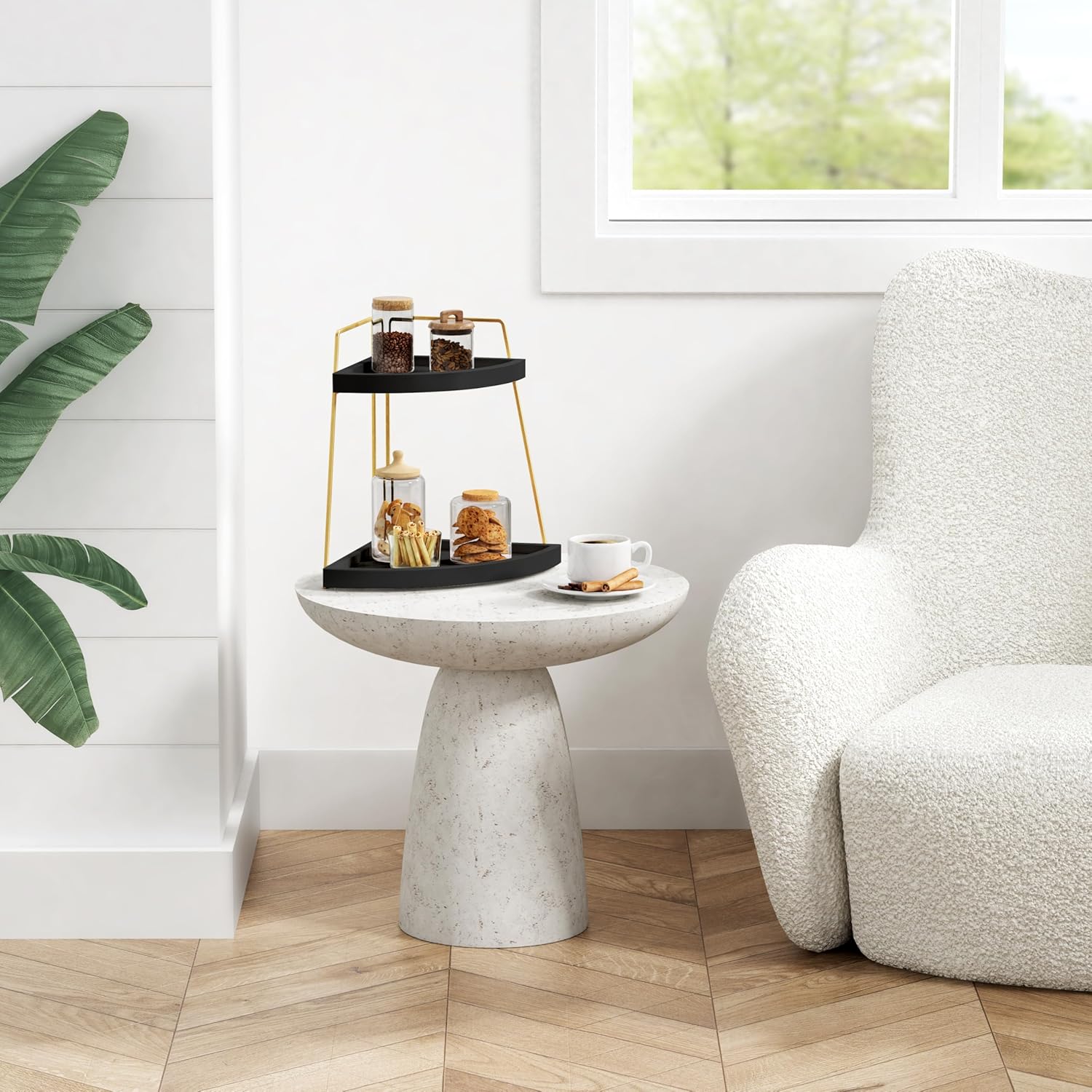 Versatile 2-Tier Corner Organizer