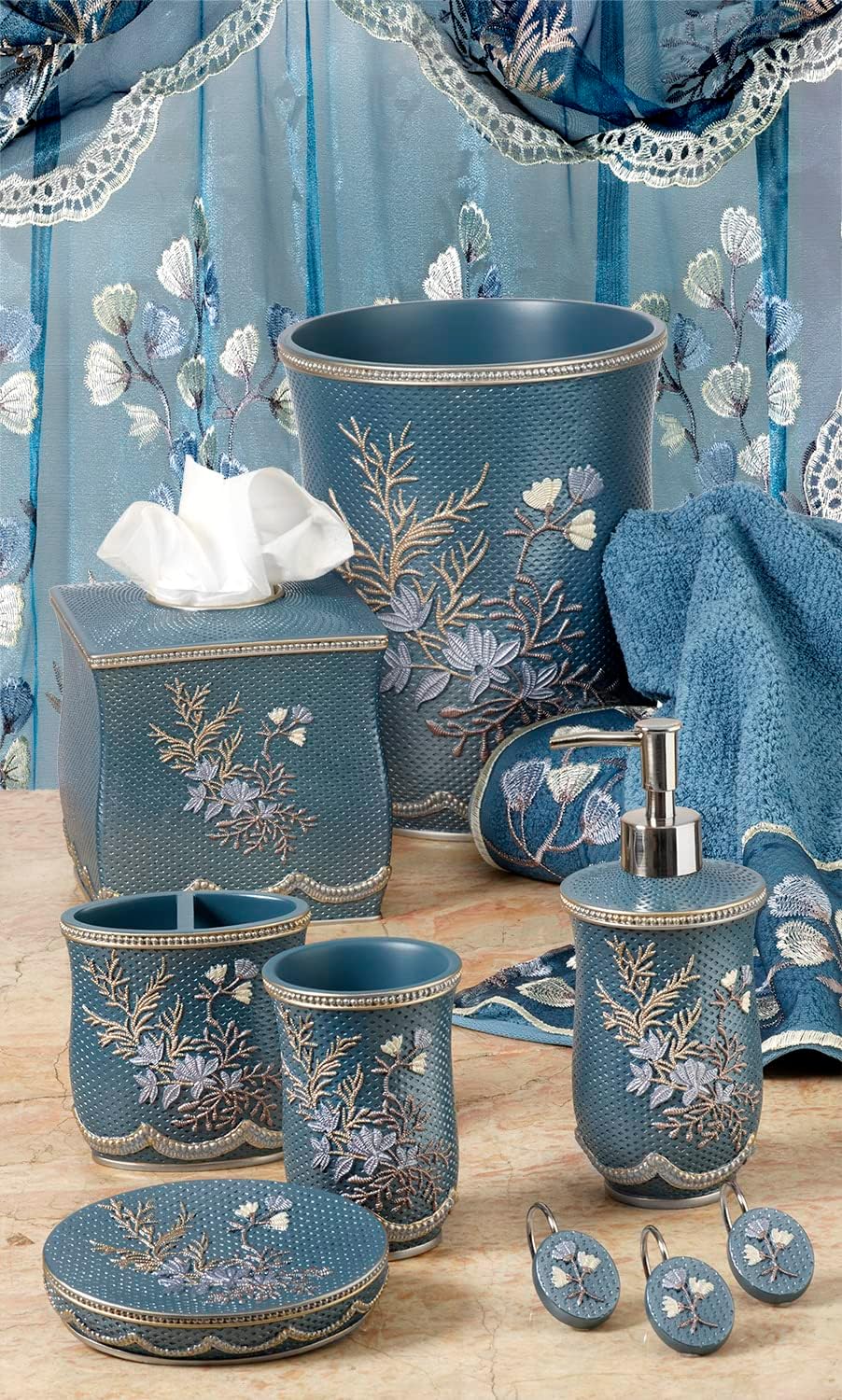 Stylish Capri Tumbler for the Modern Bathroom