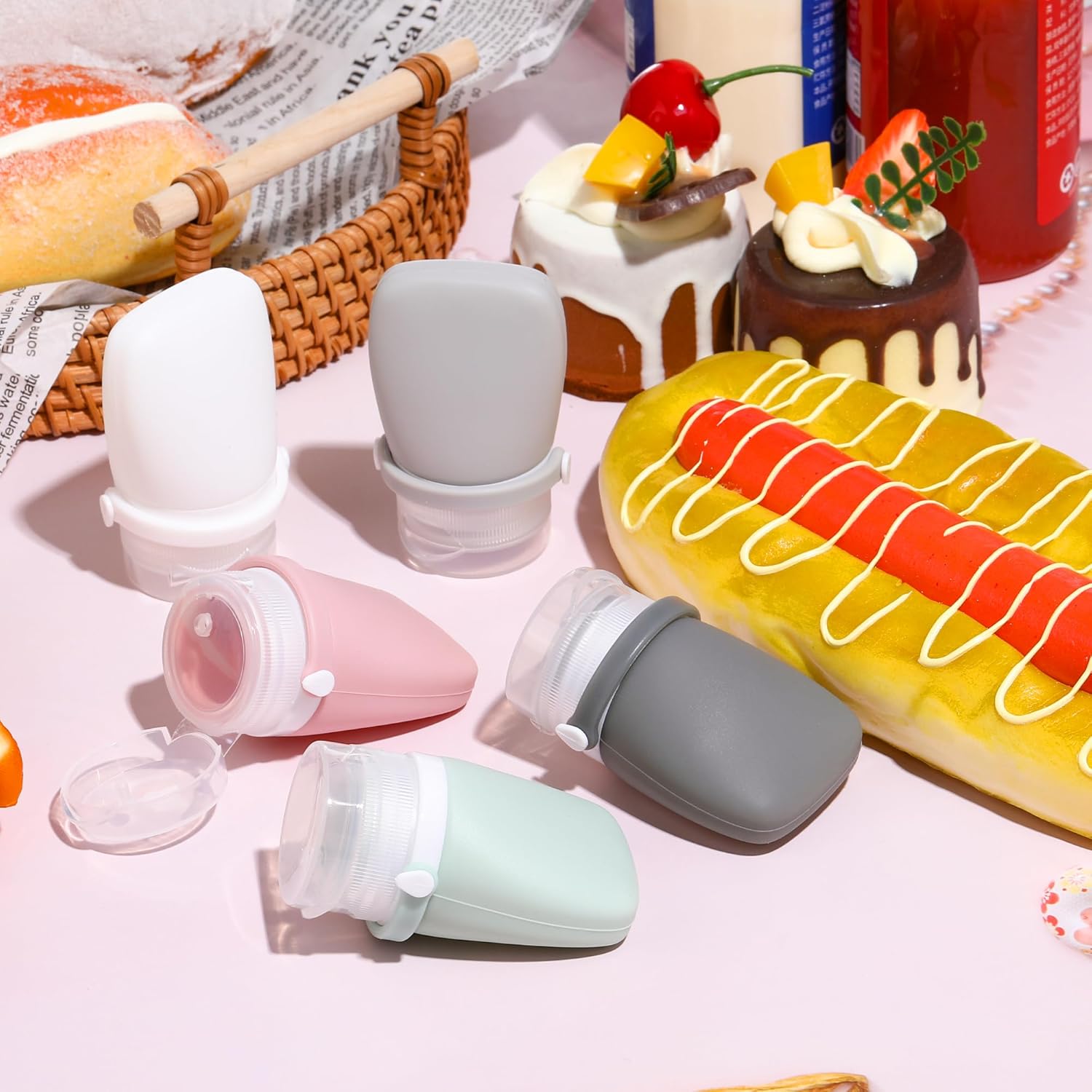 RONRONS 4-Piece Condiment Set